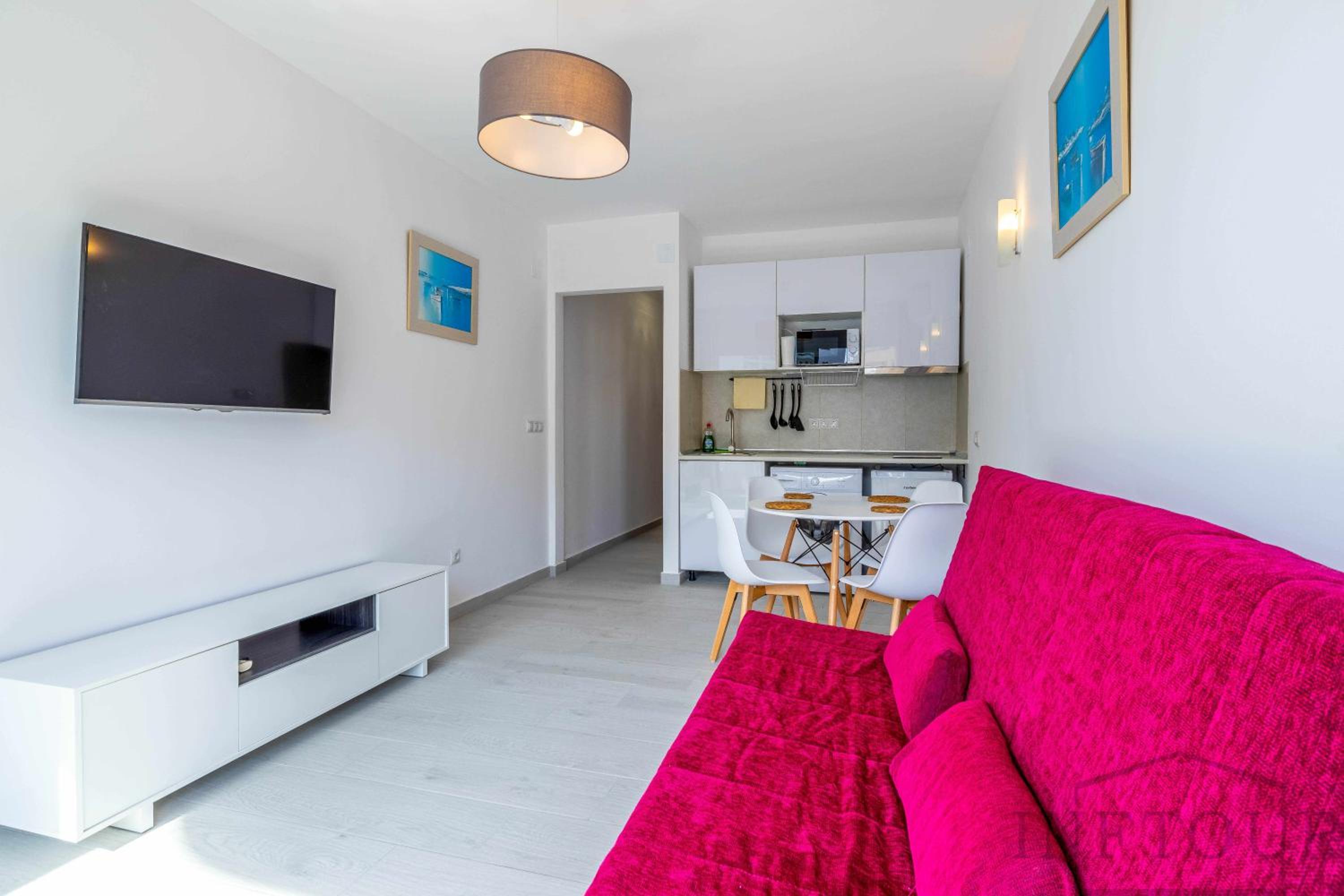 Apartamento de una habitación