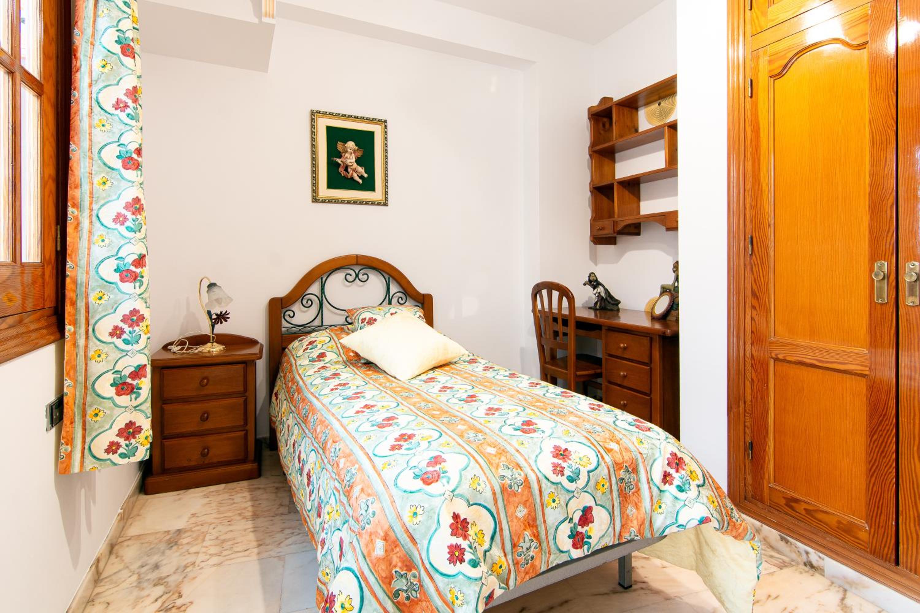 Casa de tres habitaciones