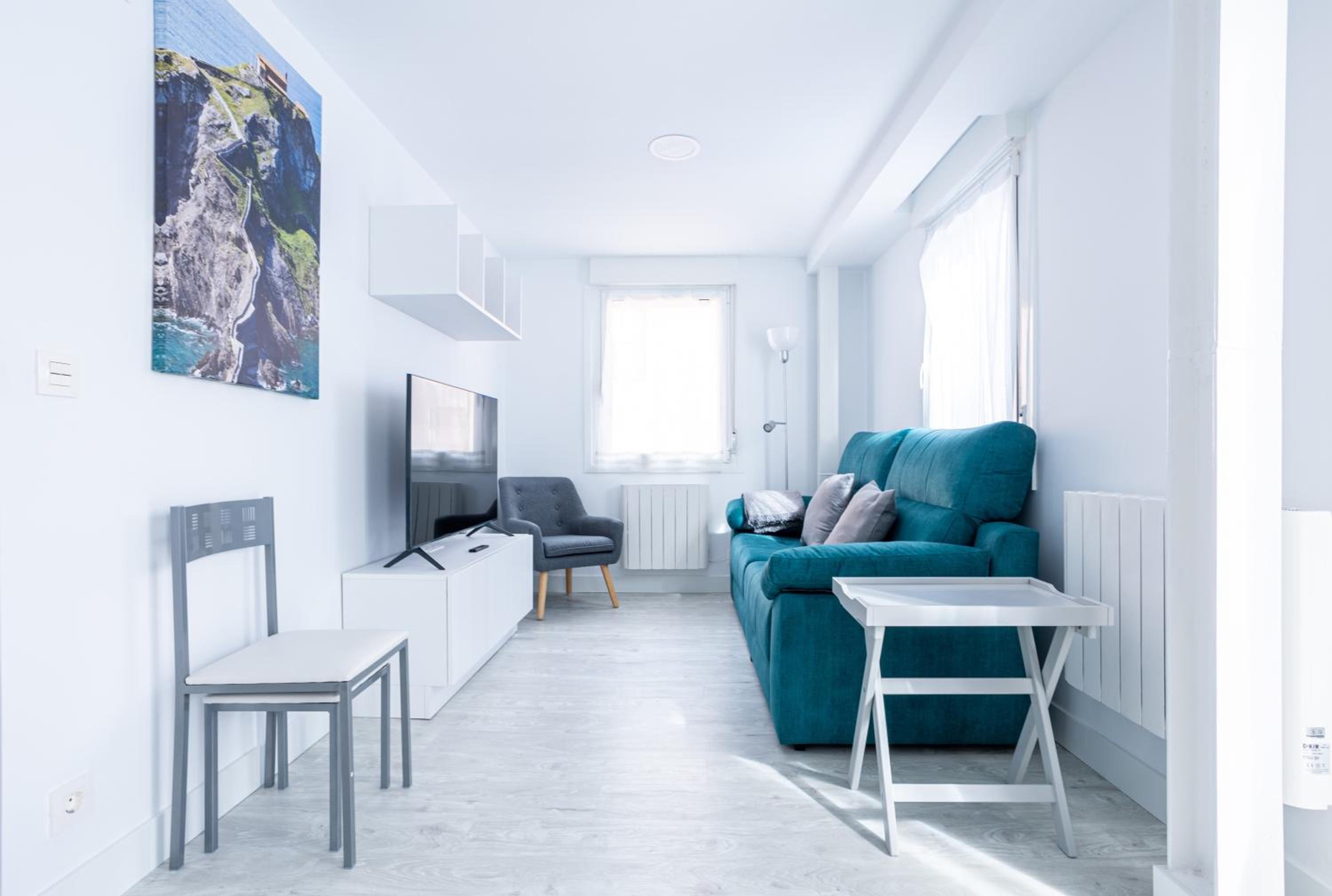 Apartamento de dos habitaciones