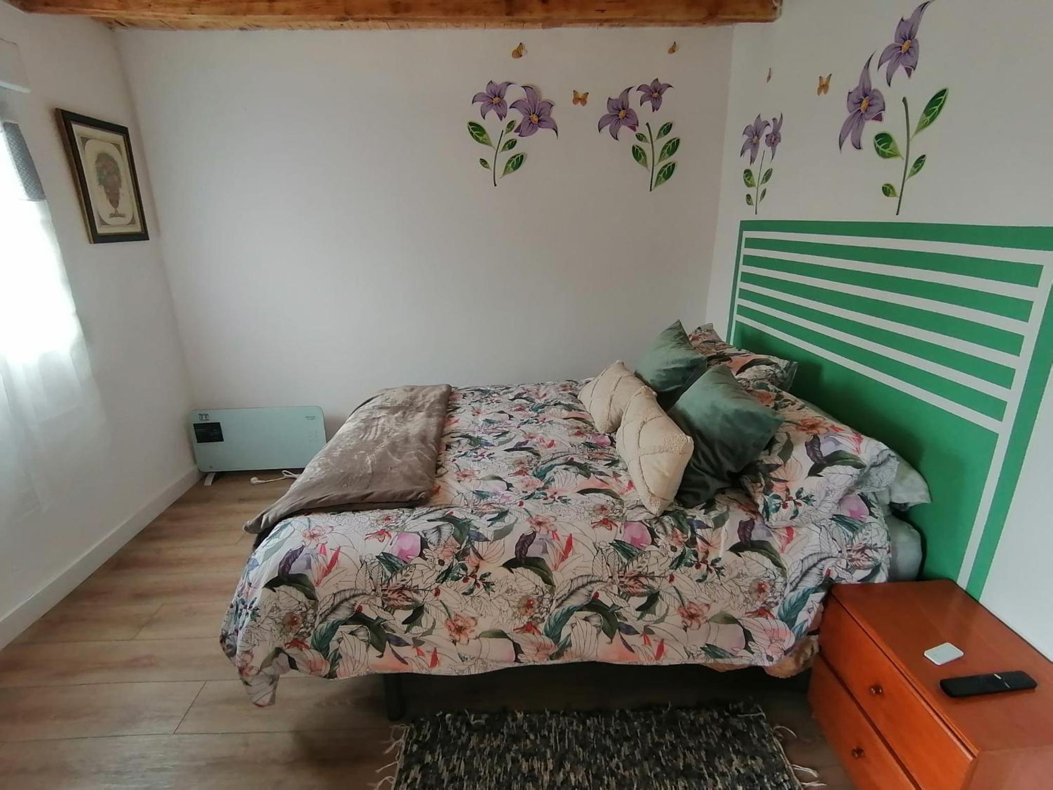 Habitación Doble Privada con Balcón