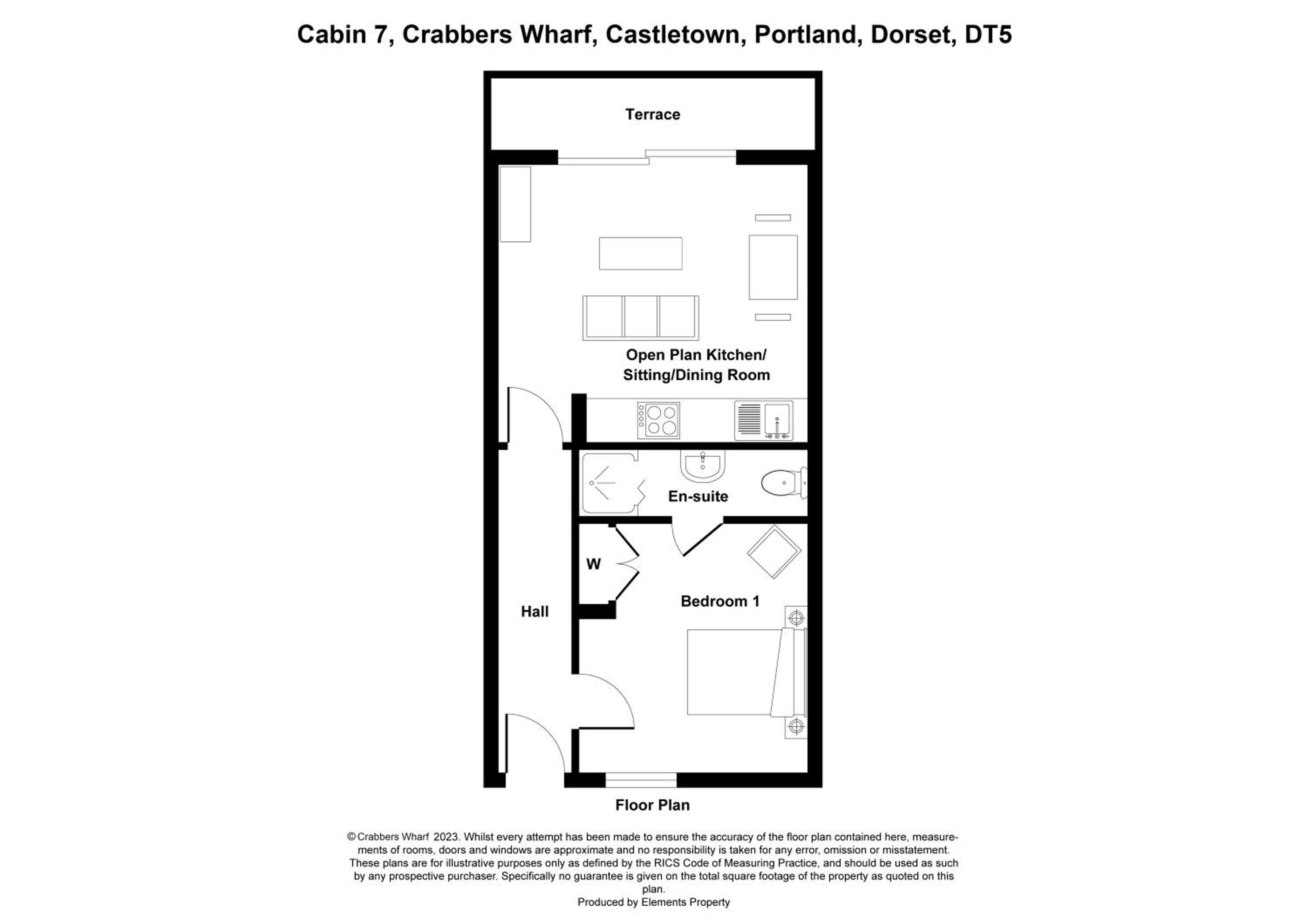 One-Bedroom Apartment - Photo 12