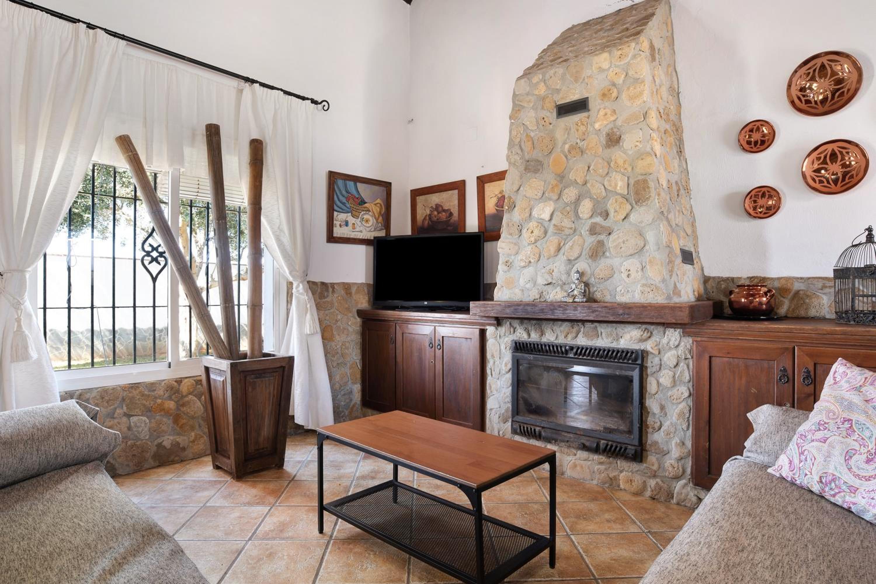 Casa de tres habitaciones