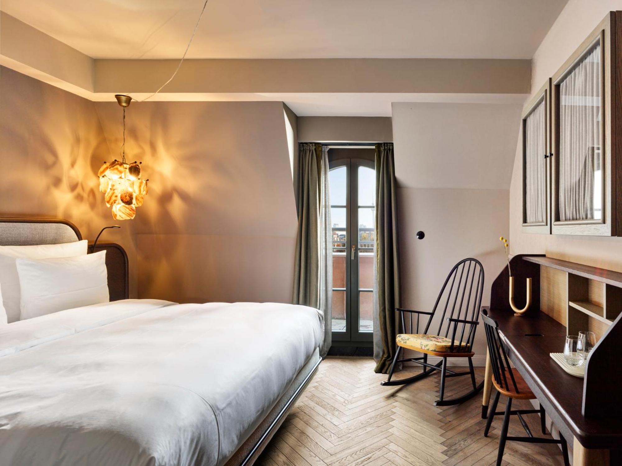 Doppelzimmer mit Stadtblick