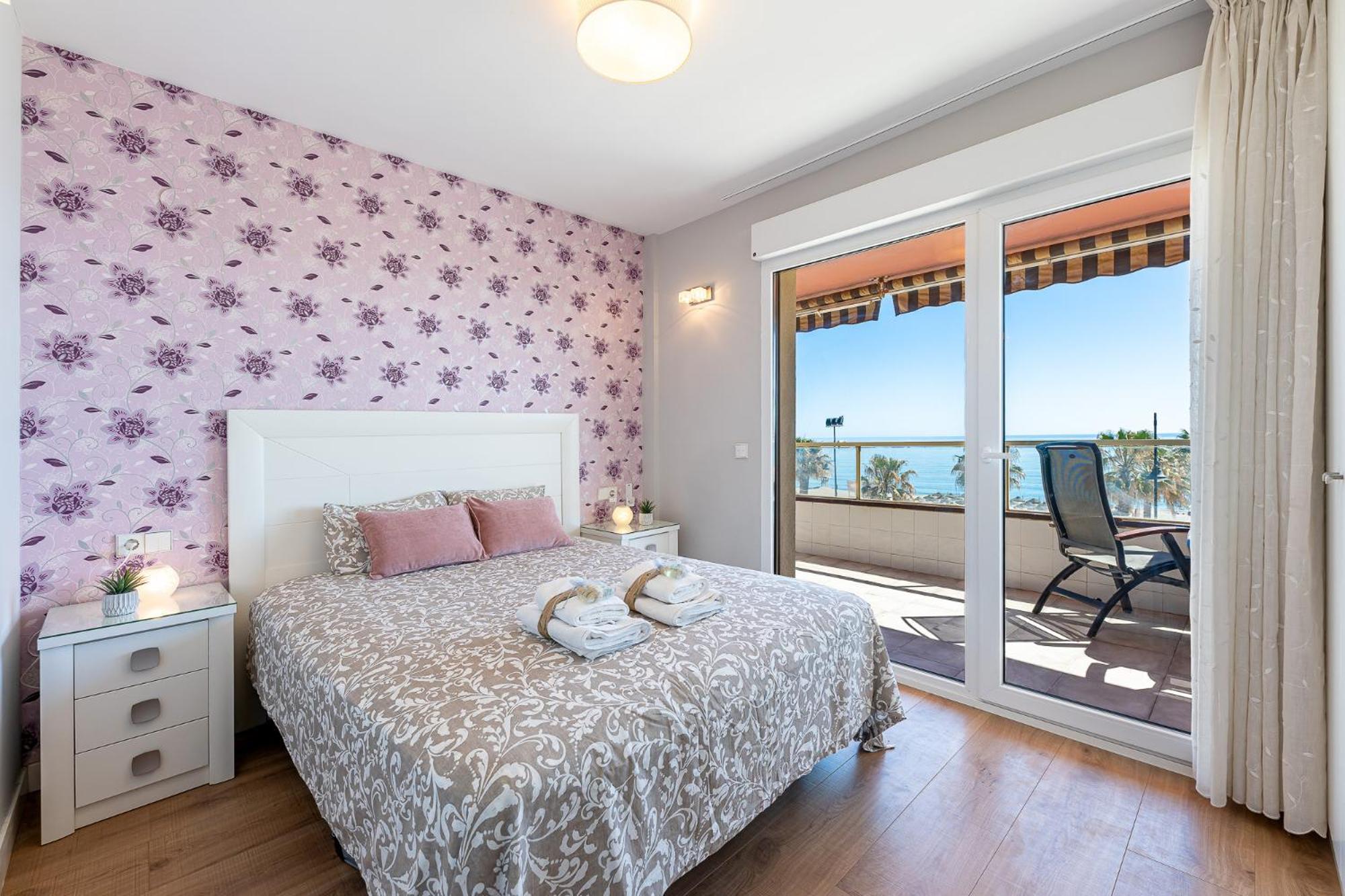 Apartamento con vista al mar