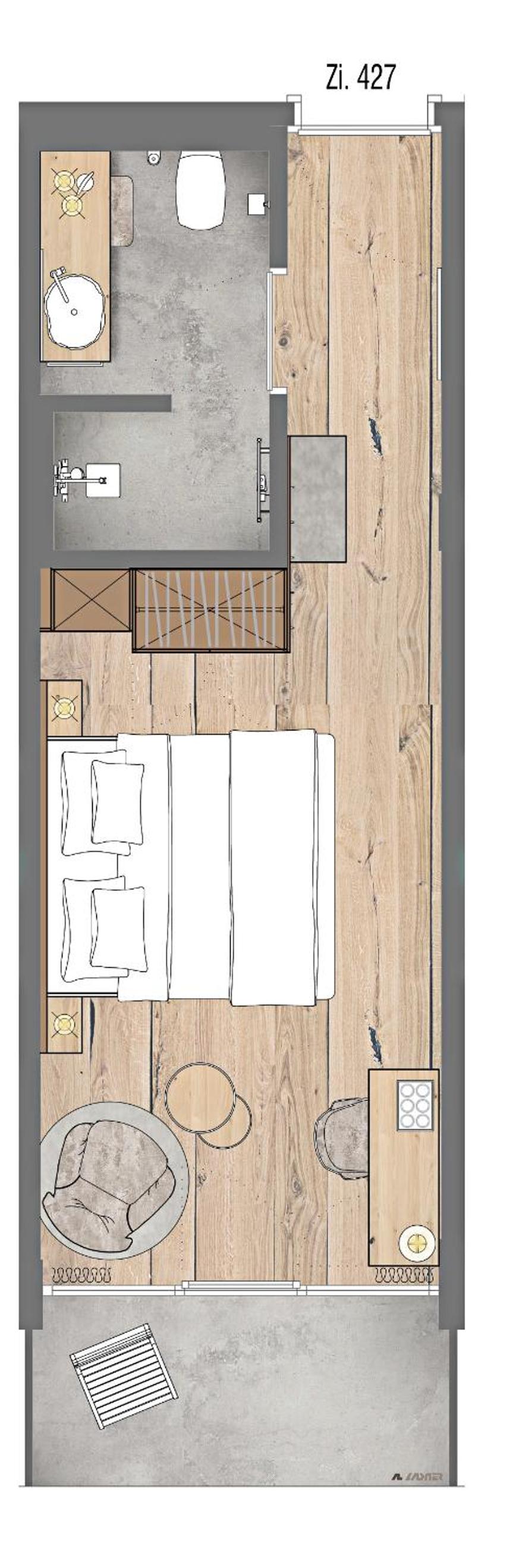 Comfort Double Room with Balcony