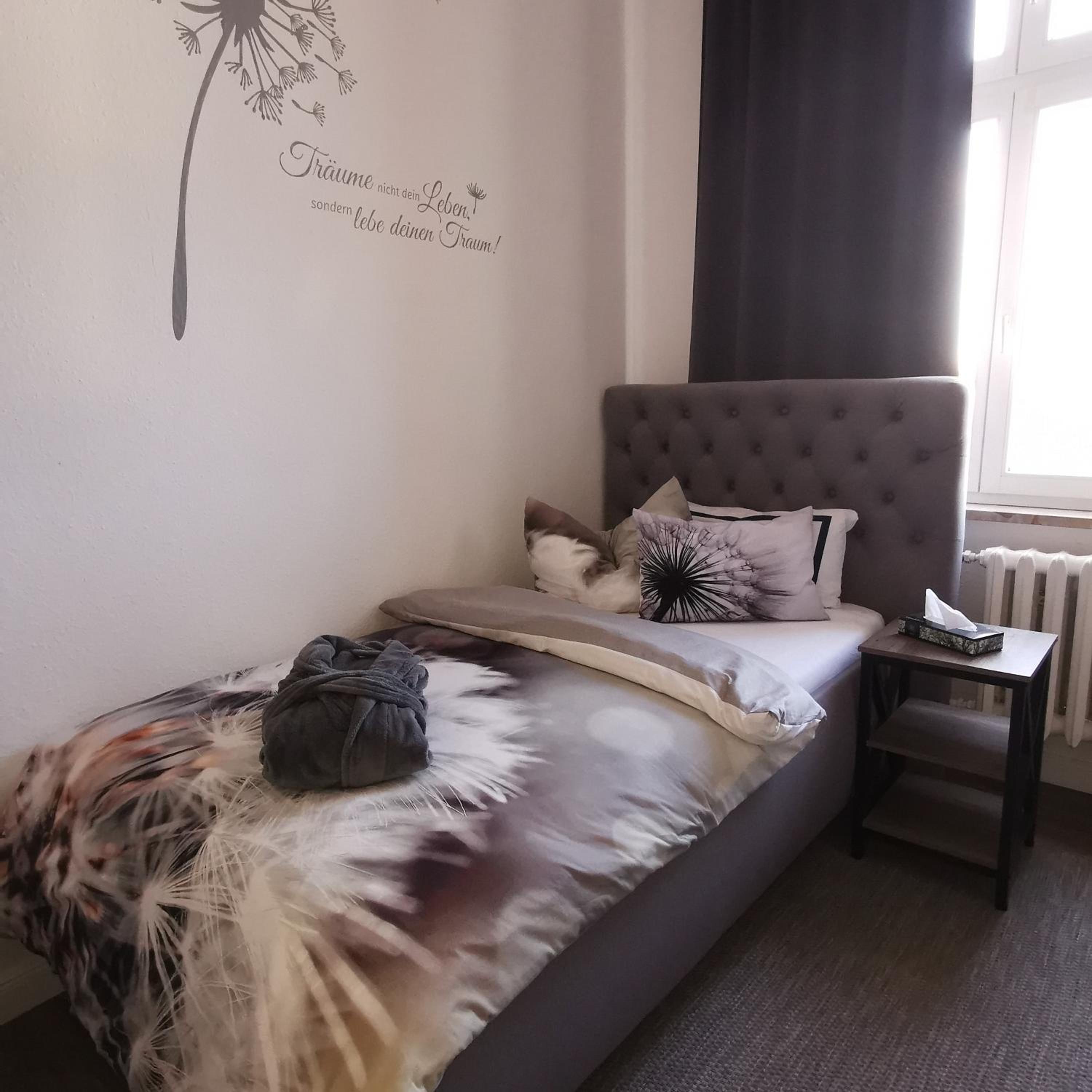 Double or Twin Room with Private External Bathroom photo 1