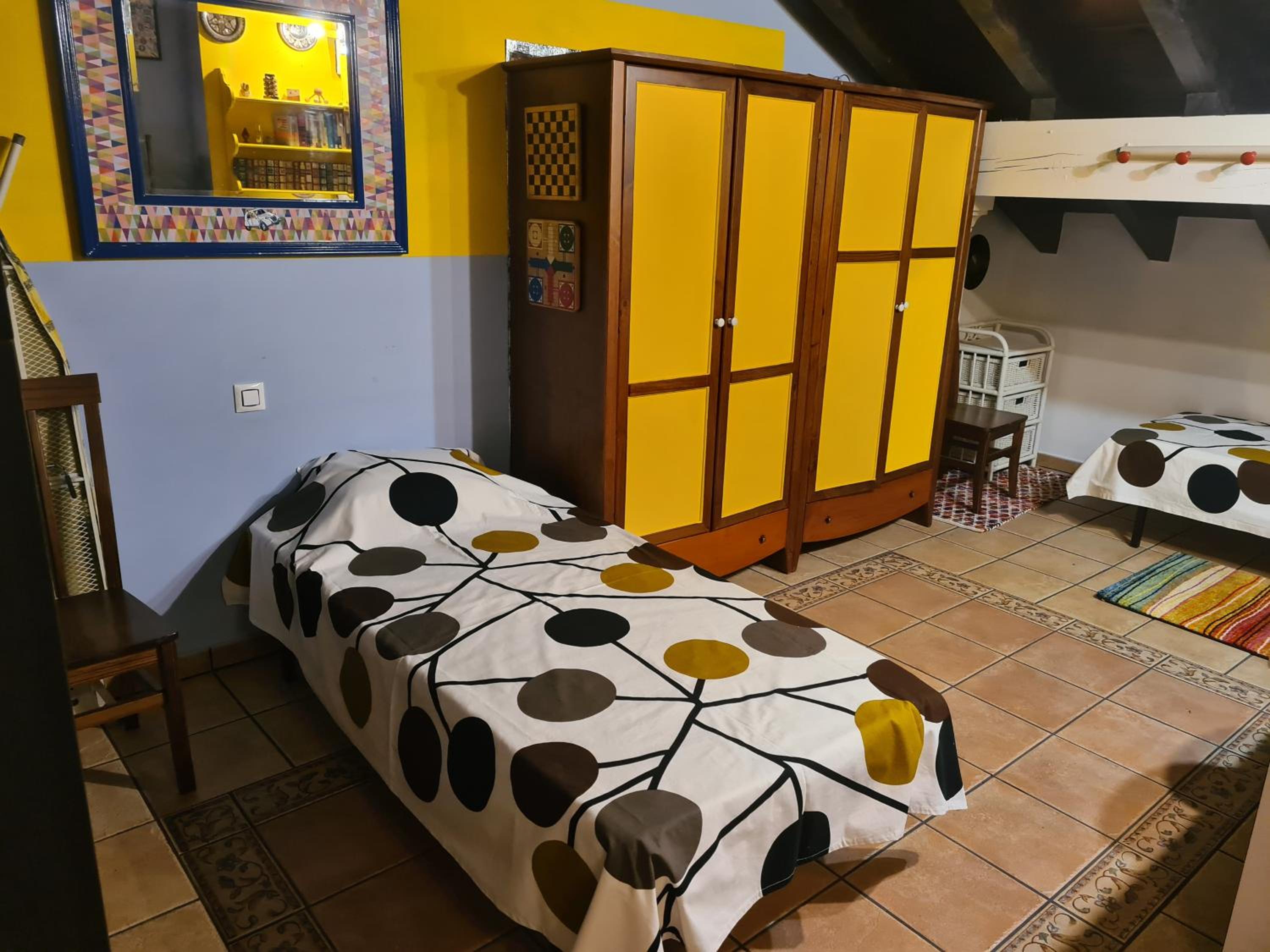 Apartamento de dos habitaciones