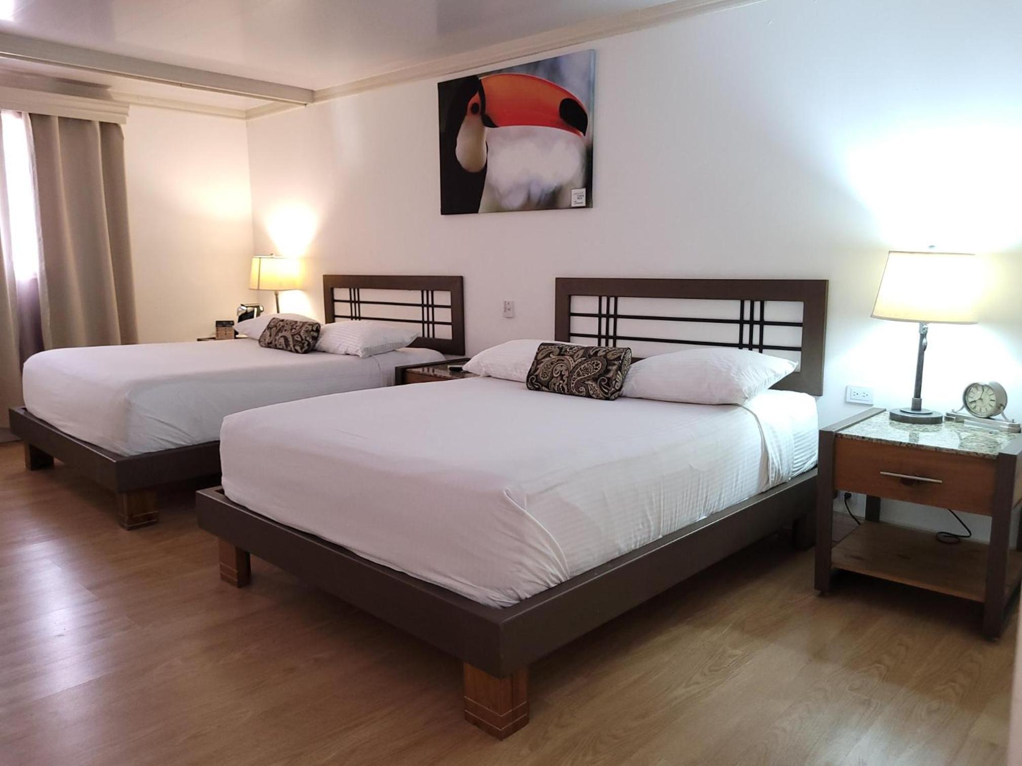 Twin Room with Mountain View photo 3