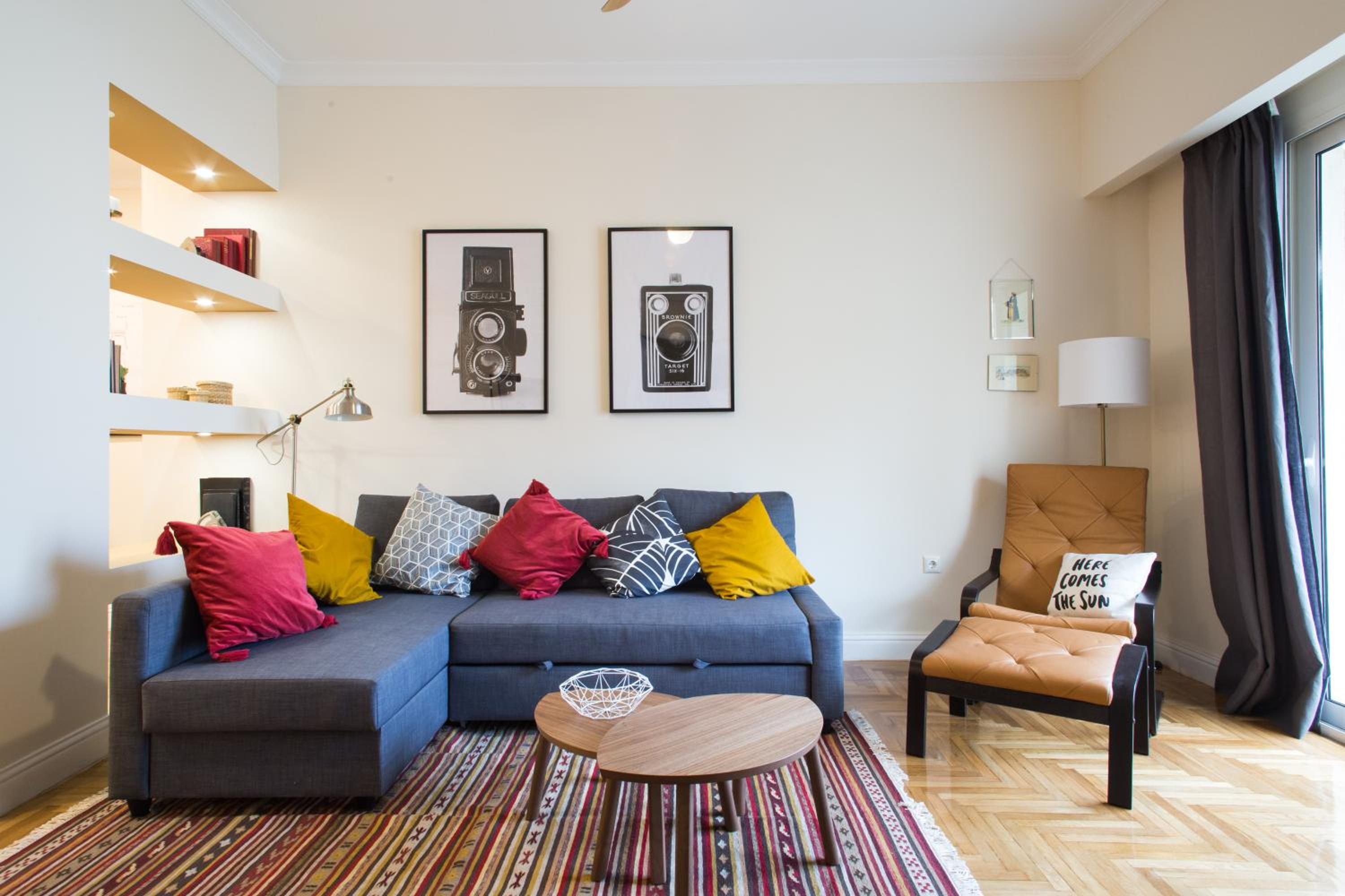 Three-Bedroom Apartment