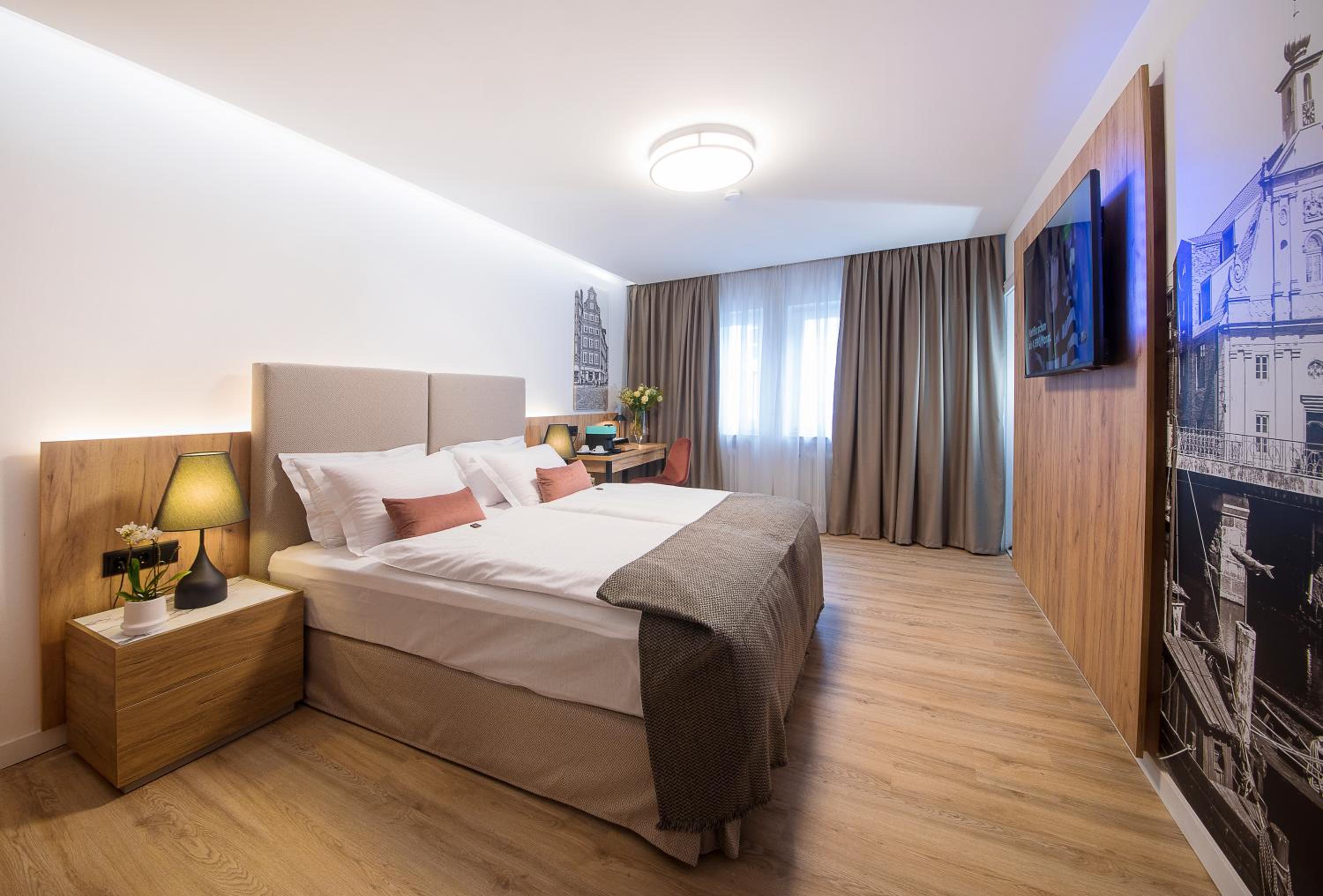 Deluxe Double or Twin Room photo 1