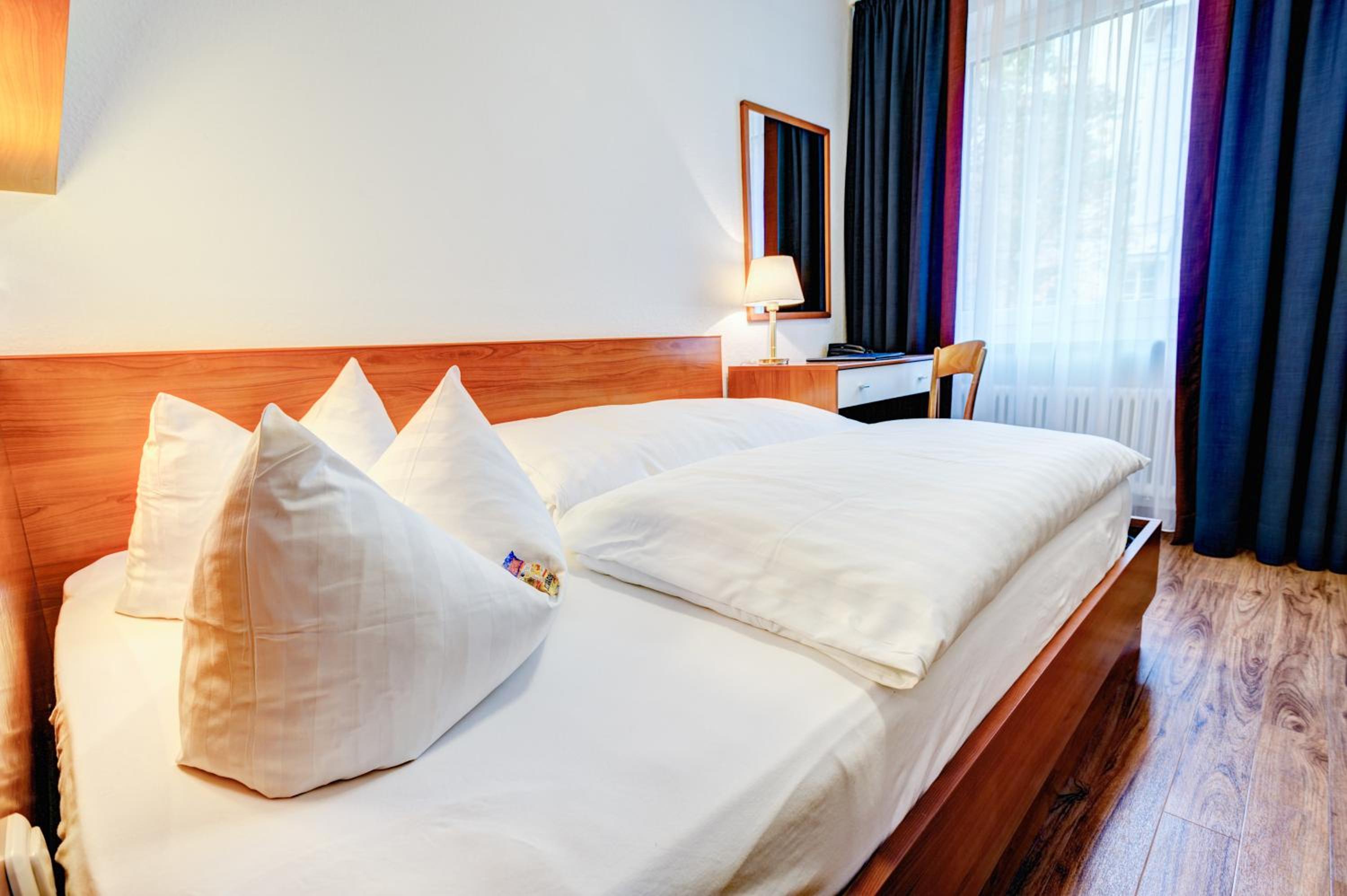 Budget Room with Small Queensize Bed
