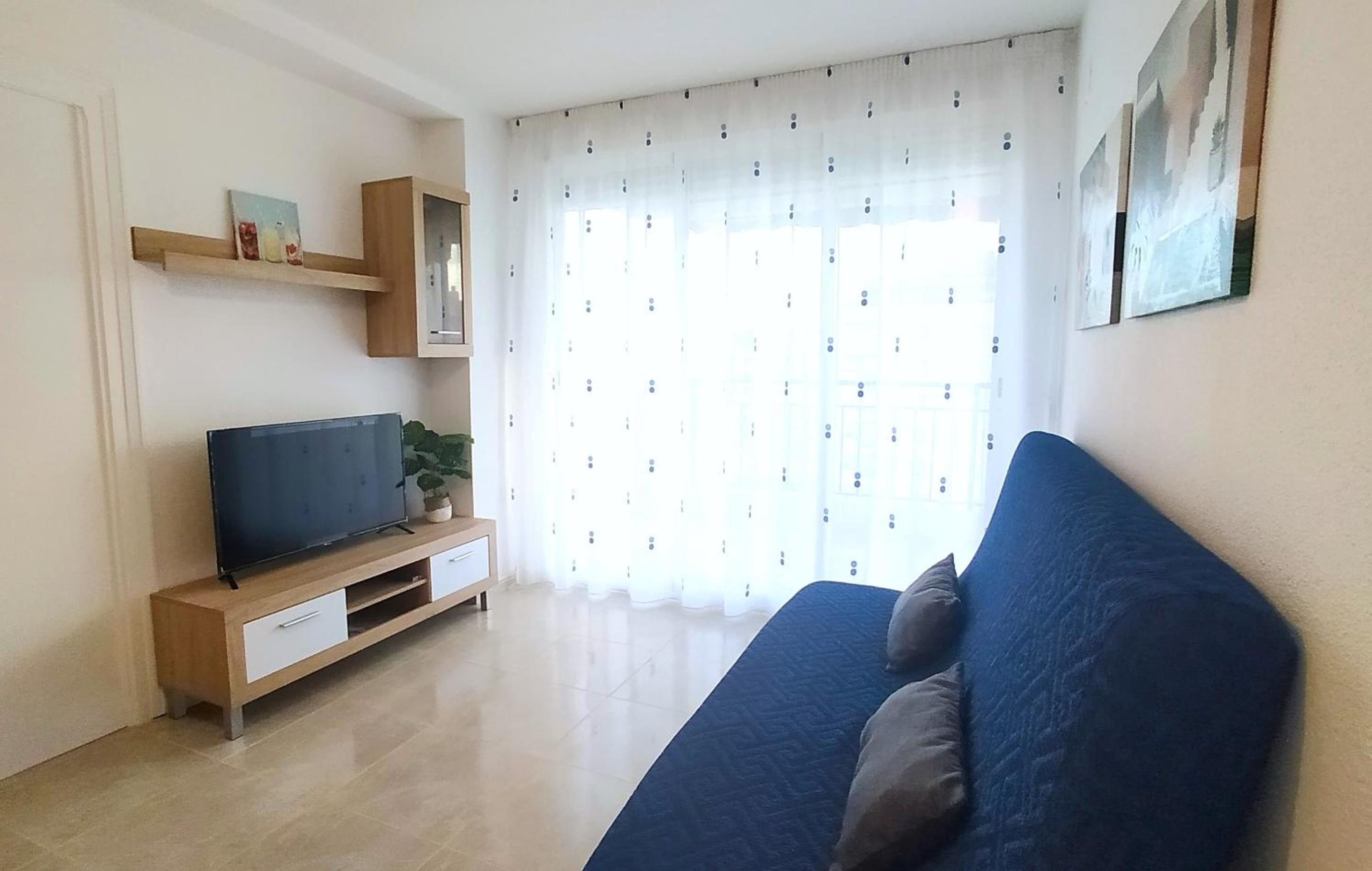 Apartamento de dos habitaciones