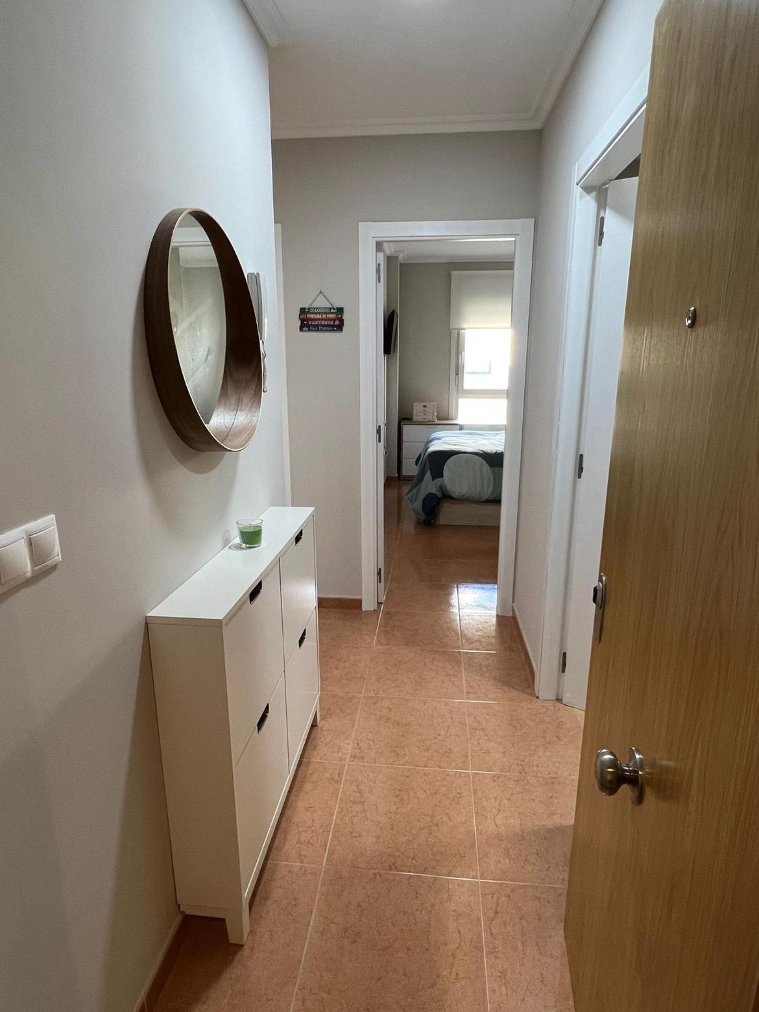 Apartamento de dos habitaciones
