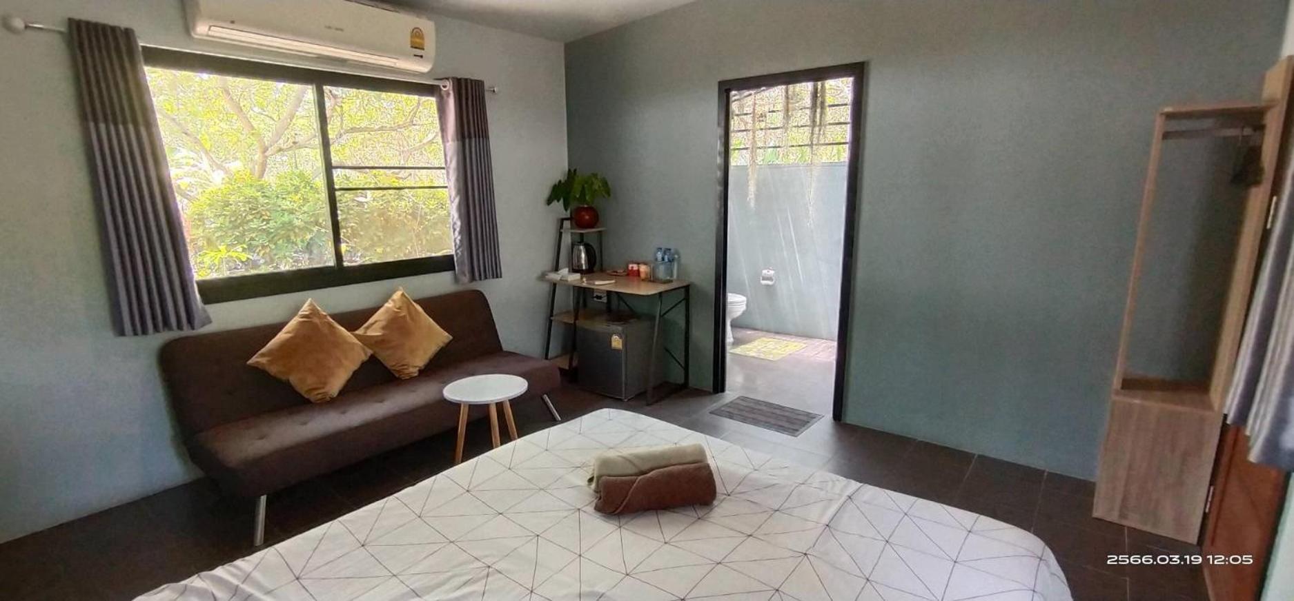 Double Room with Garden View - Photo 3