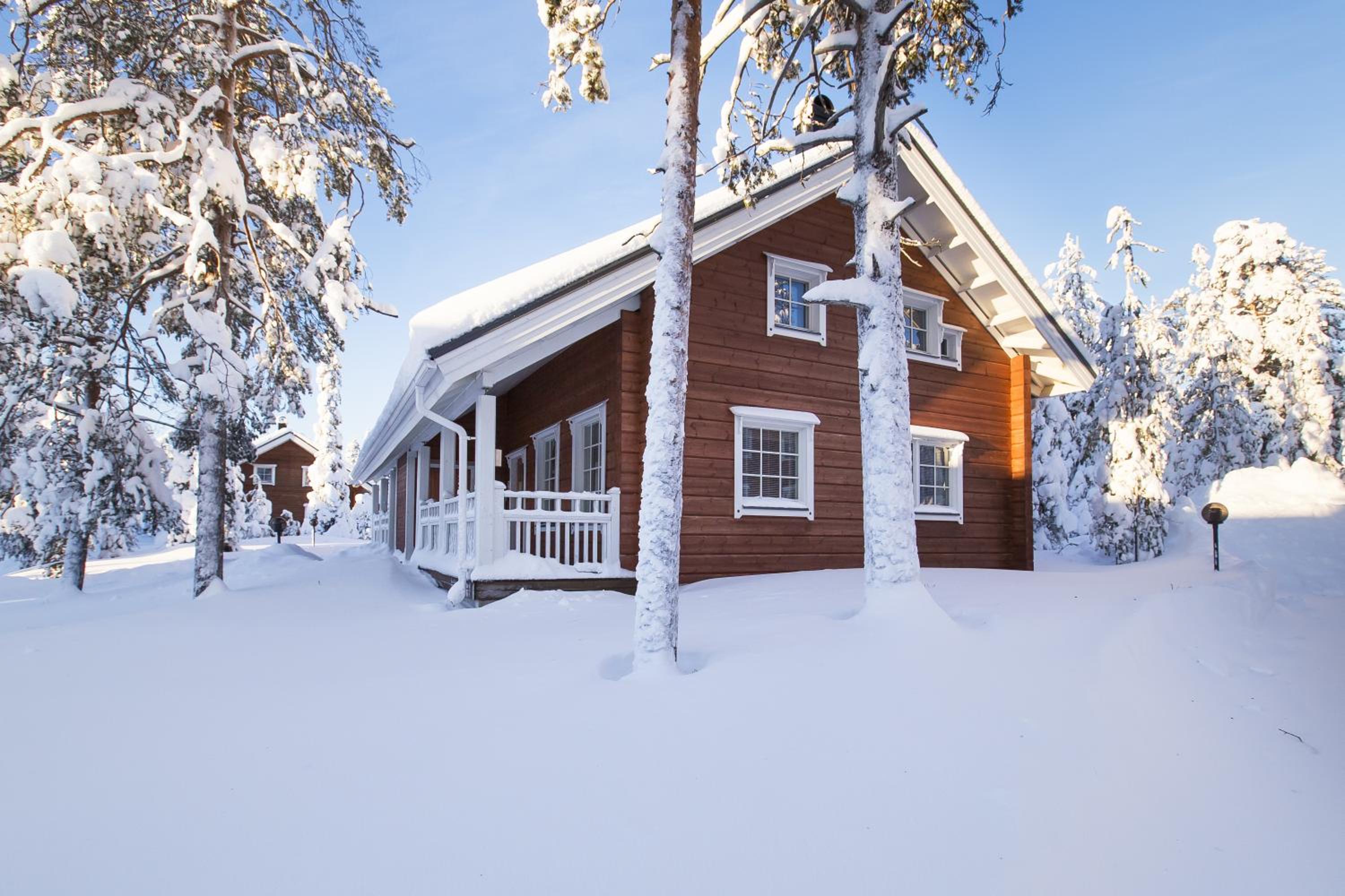 Two-Bedroom Cottage with Sauna photo 2