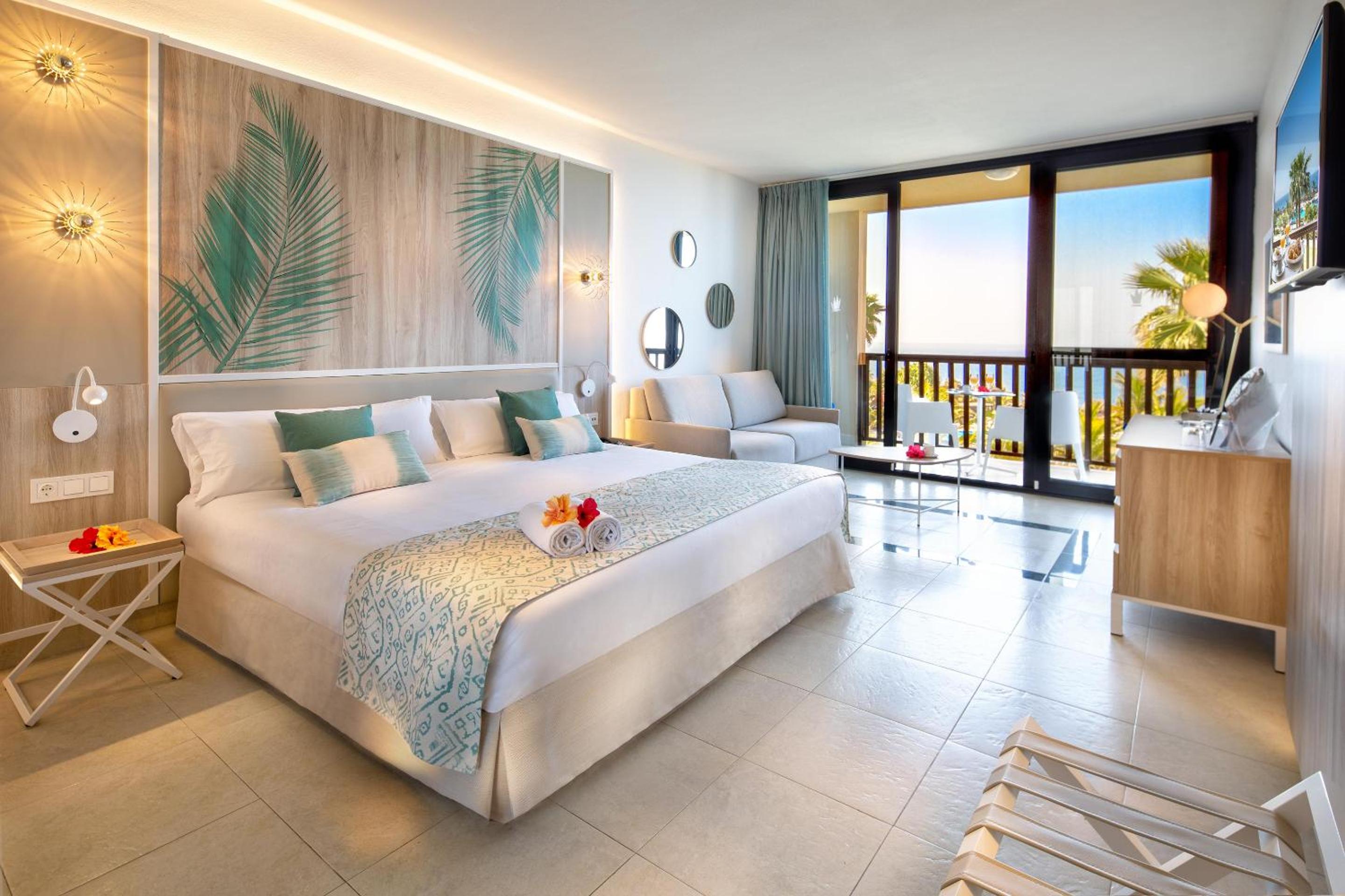 Habitación Doble con Vista al Mar