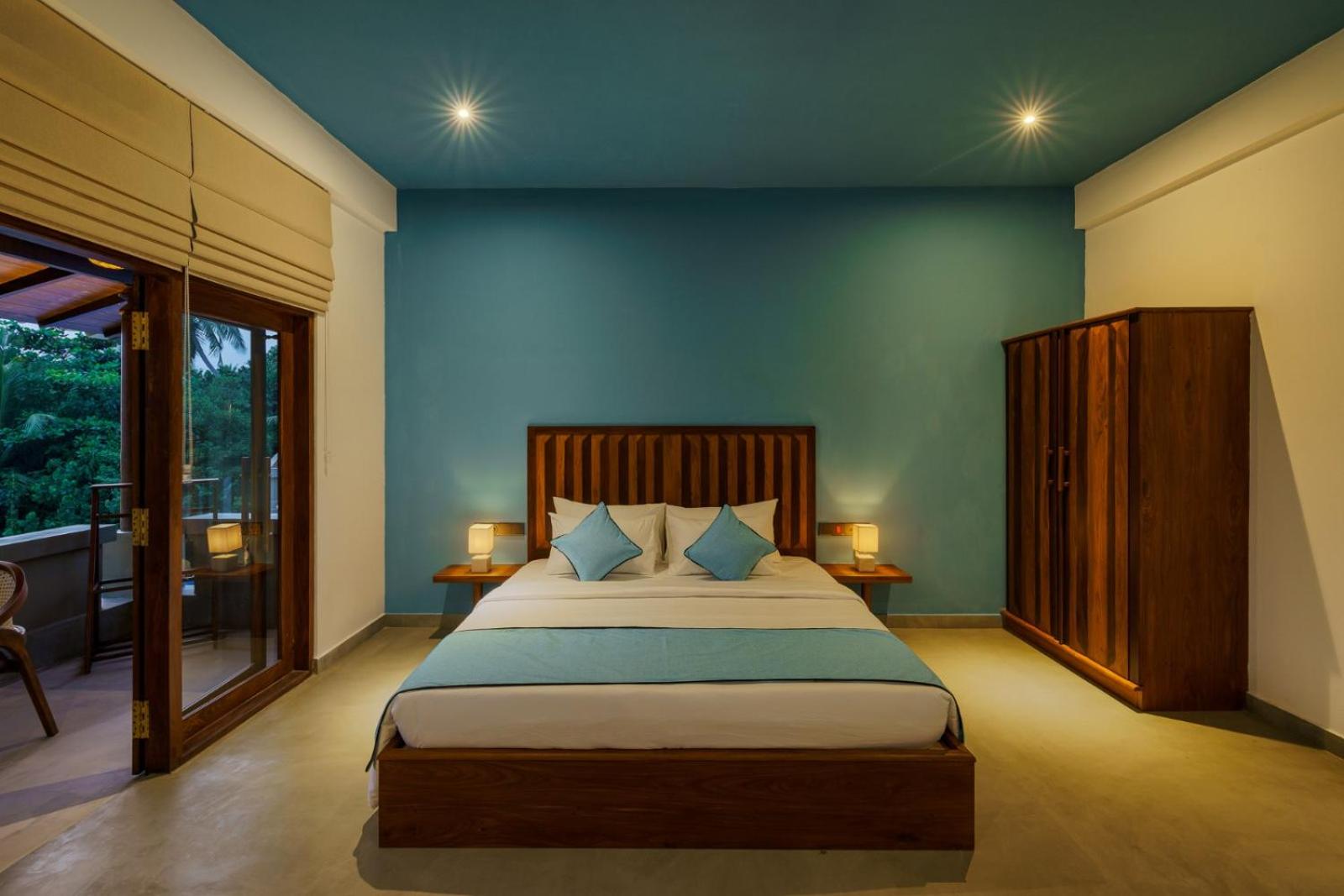 Habitación Doble con Vista al Jardín