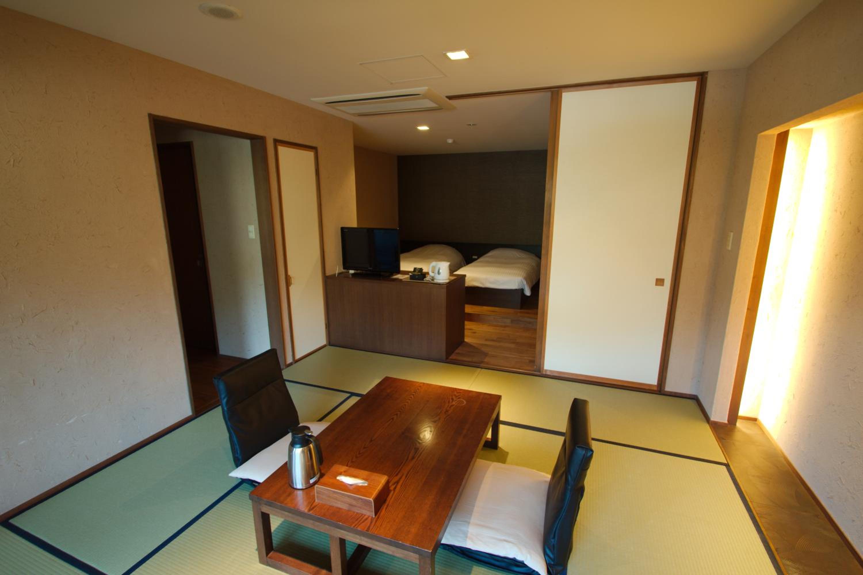 【Adult Only】Luxury Tower - Japanese Western Style Room with Open-Air Bath / Japanese Style Dinner