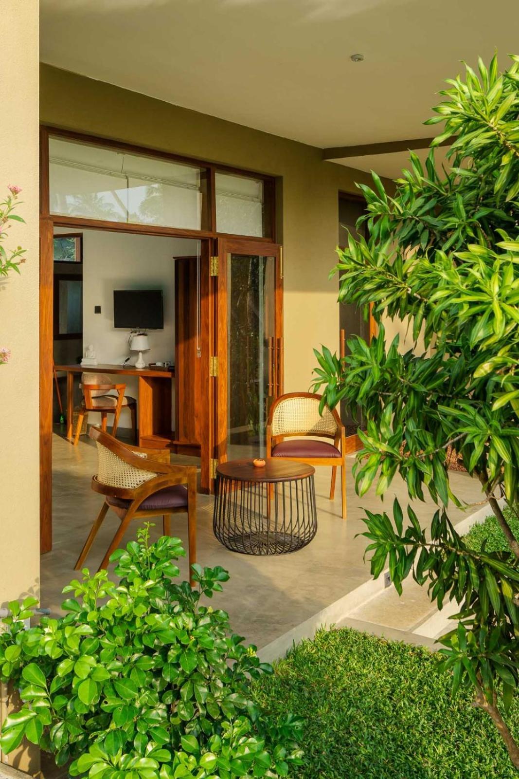 Double Room with Garden View