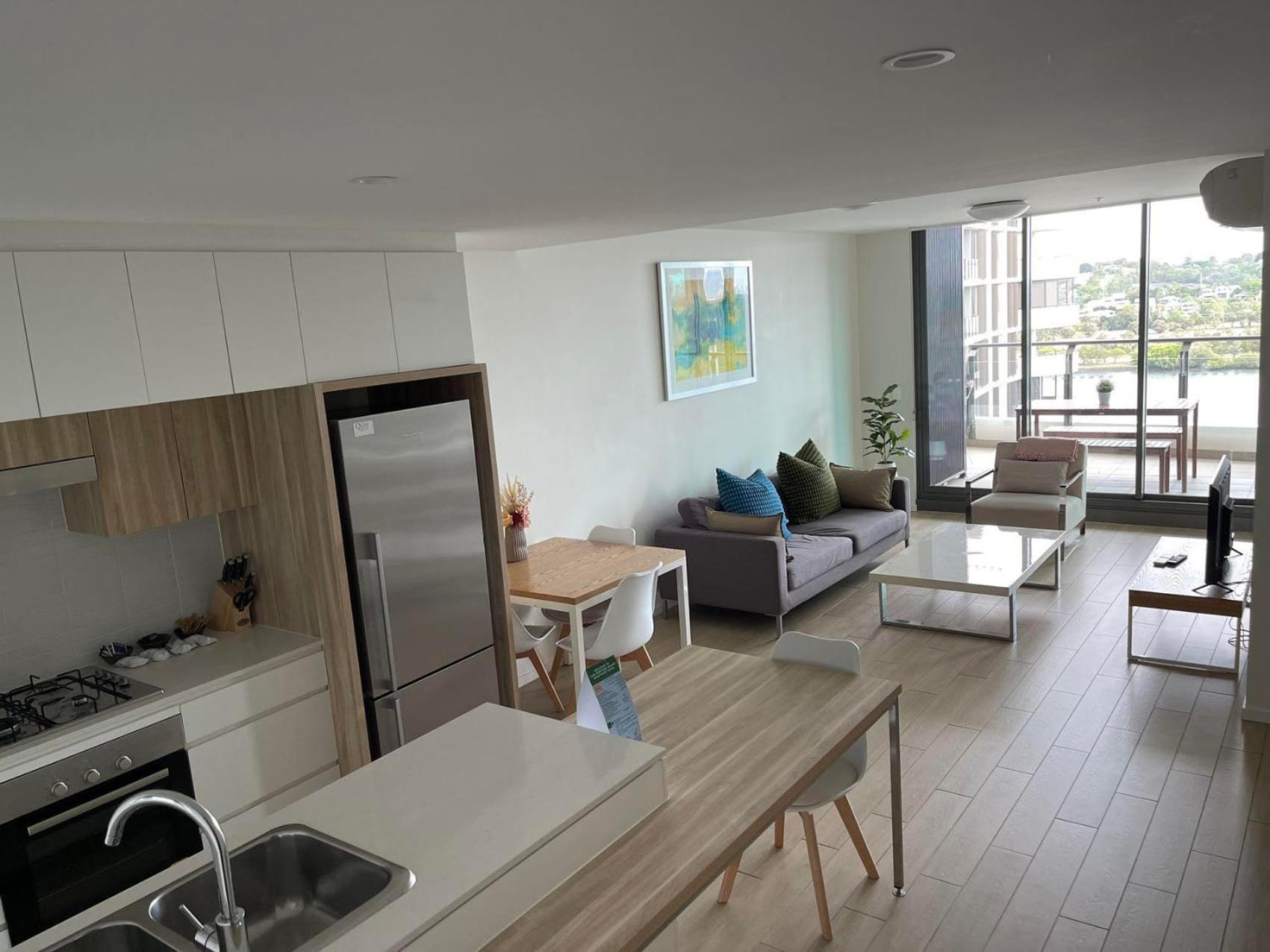 Two Bedroom Two Bathroom Apartment with River View