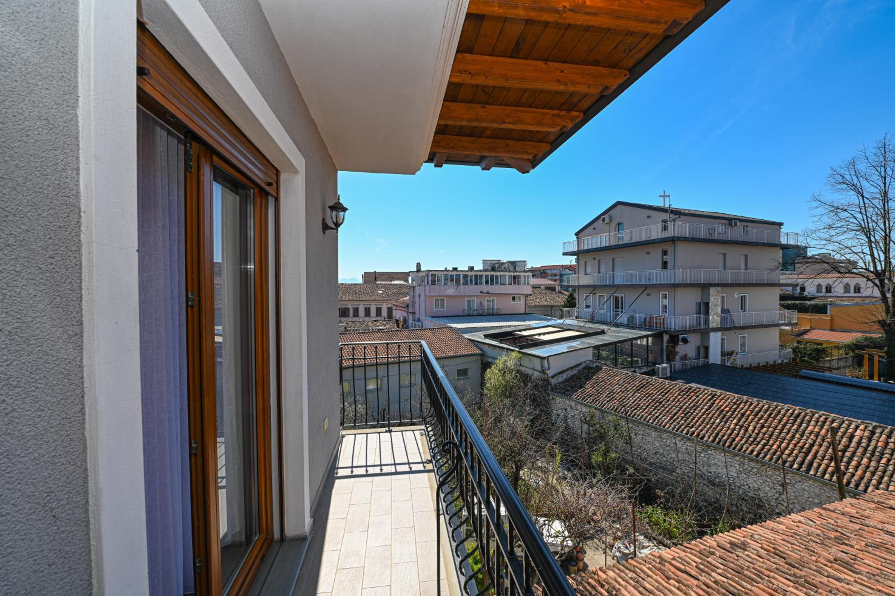 Family Room with Balcony
