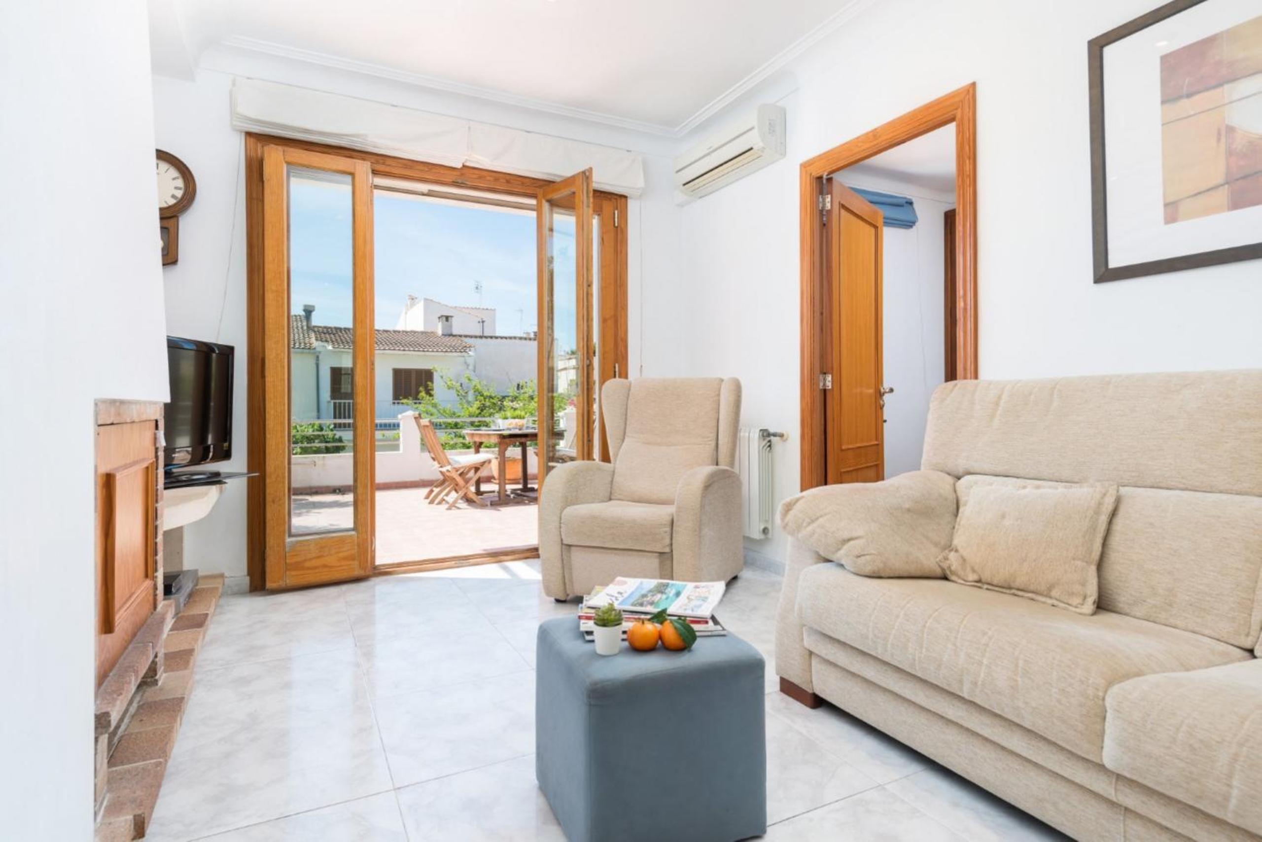Apartamento con Terraza