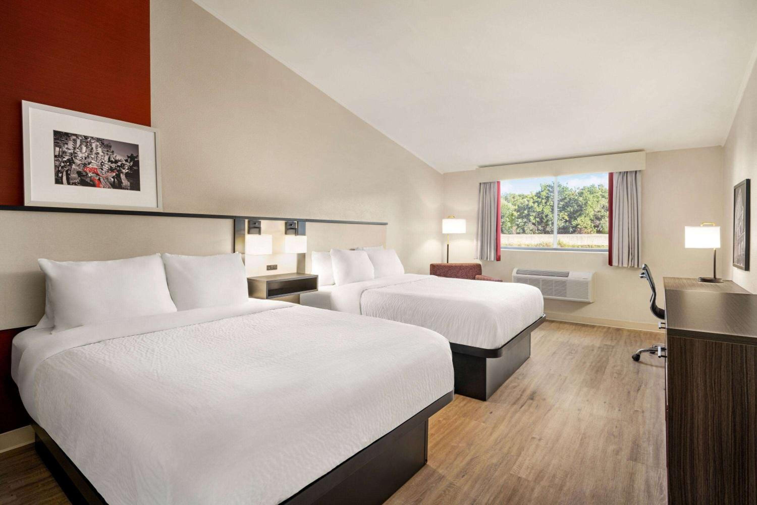 Queen Room with Two Queen Beds - Non-Smoking