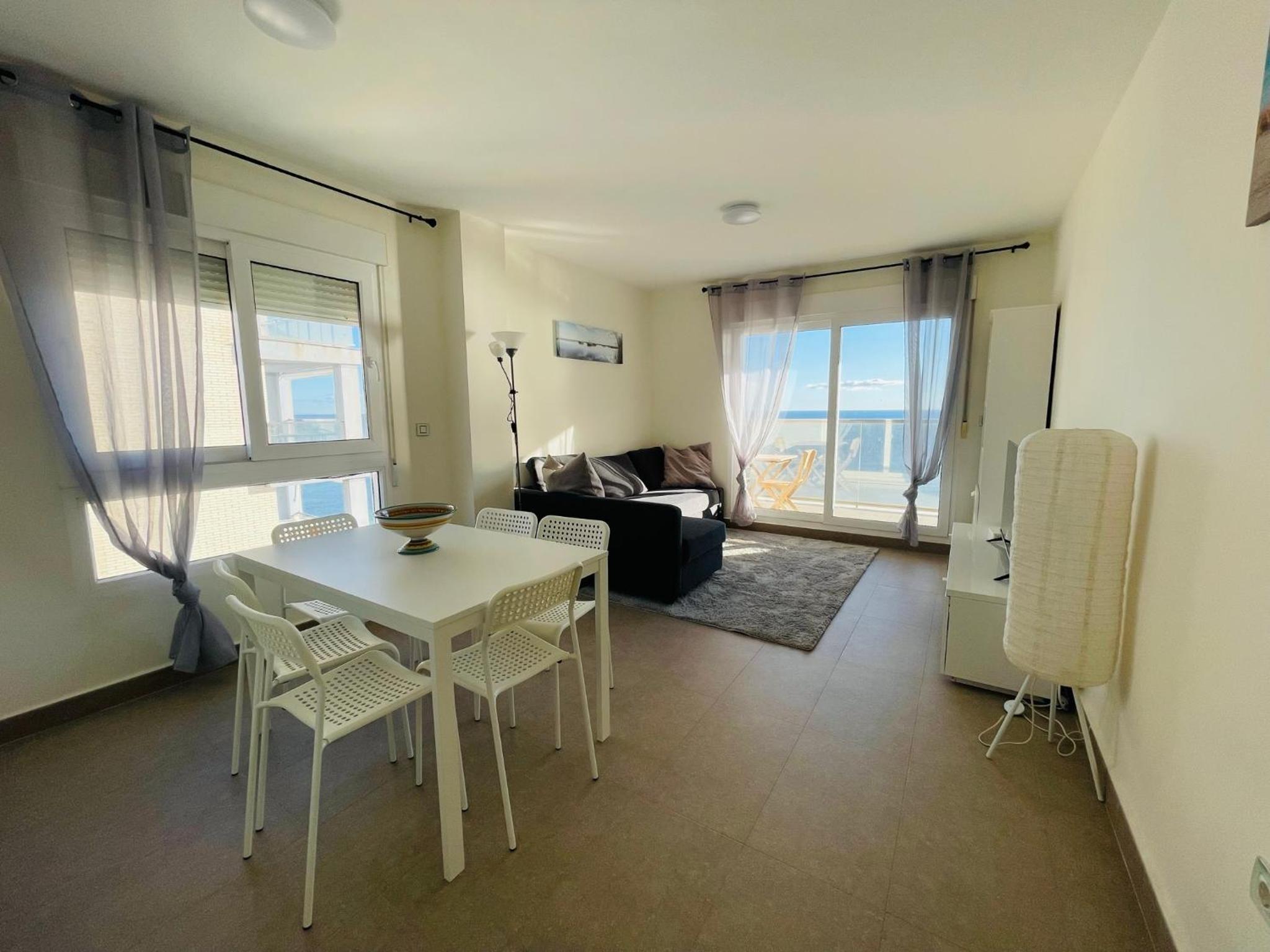 Apartamento de dos habitaciones