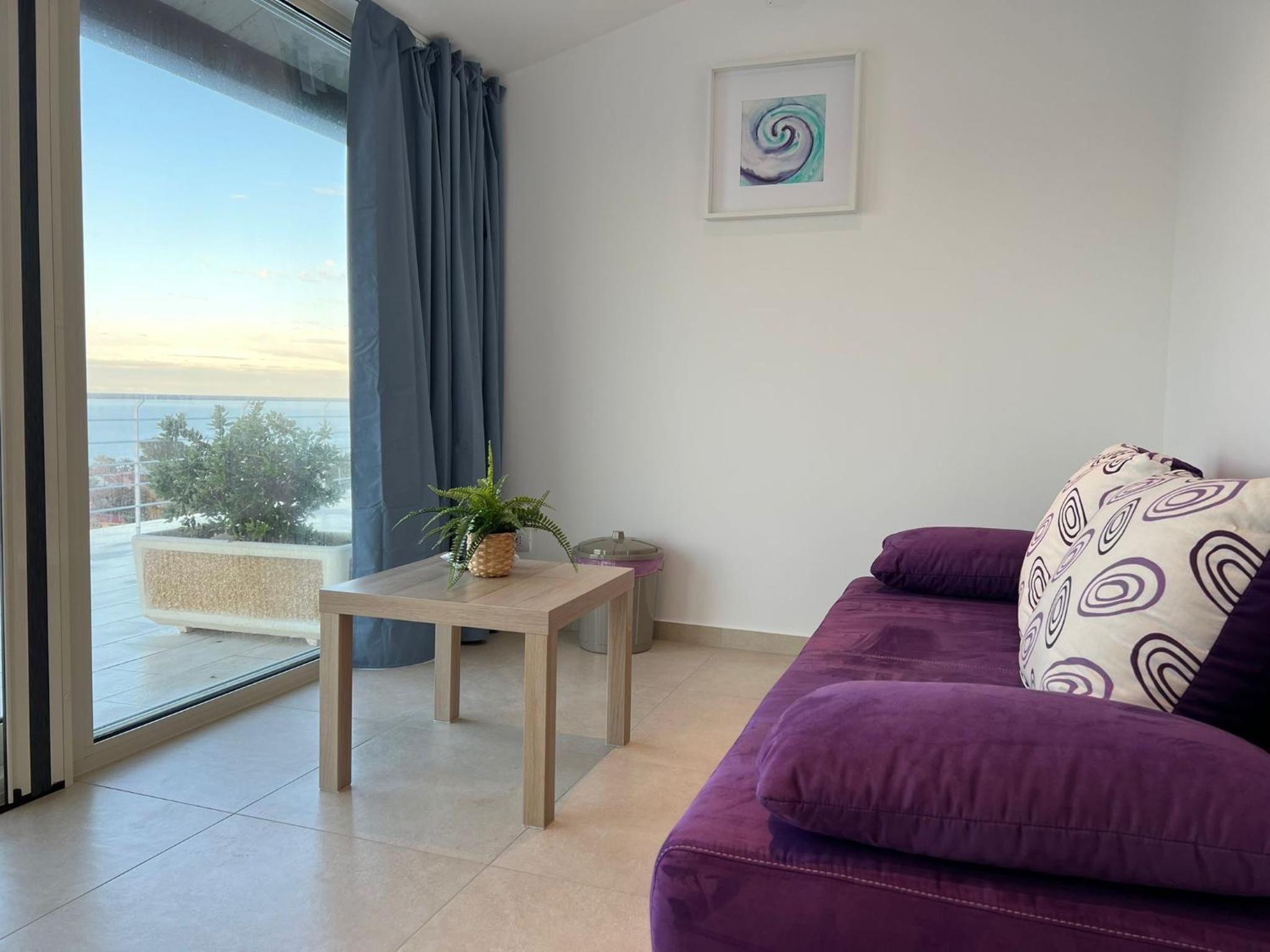 Quadruple Room with Sea View photo 2