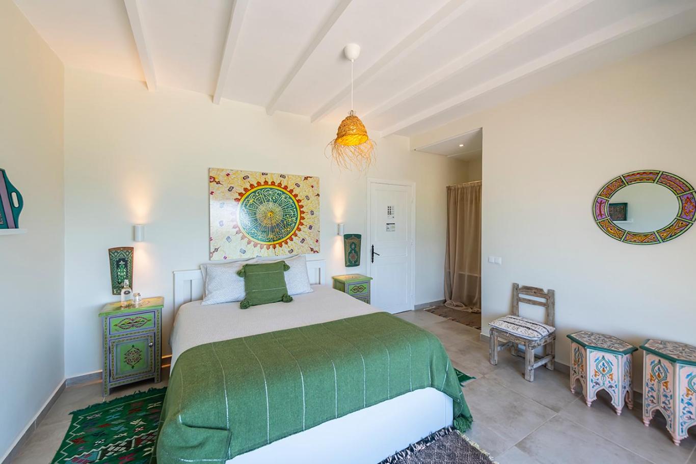 Double Room with Balcony and Sea View