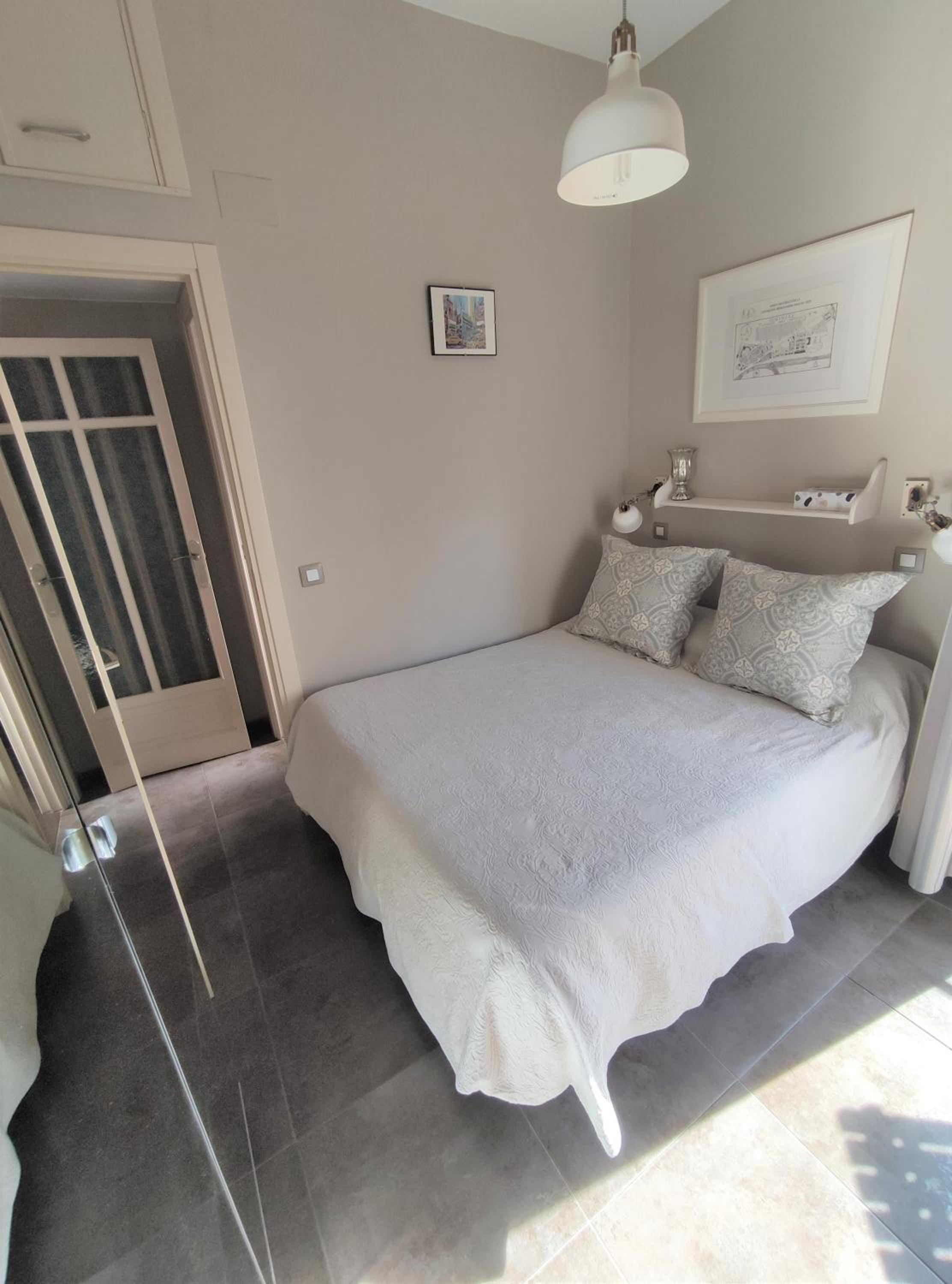 Apartamento de dos habitaciones