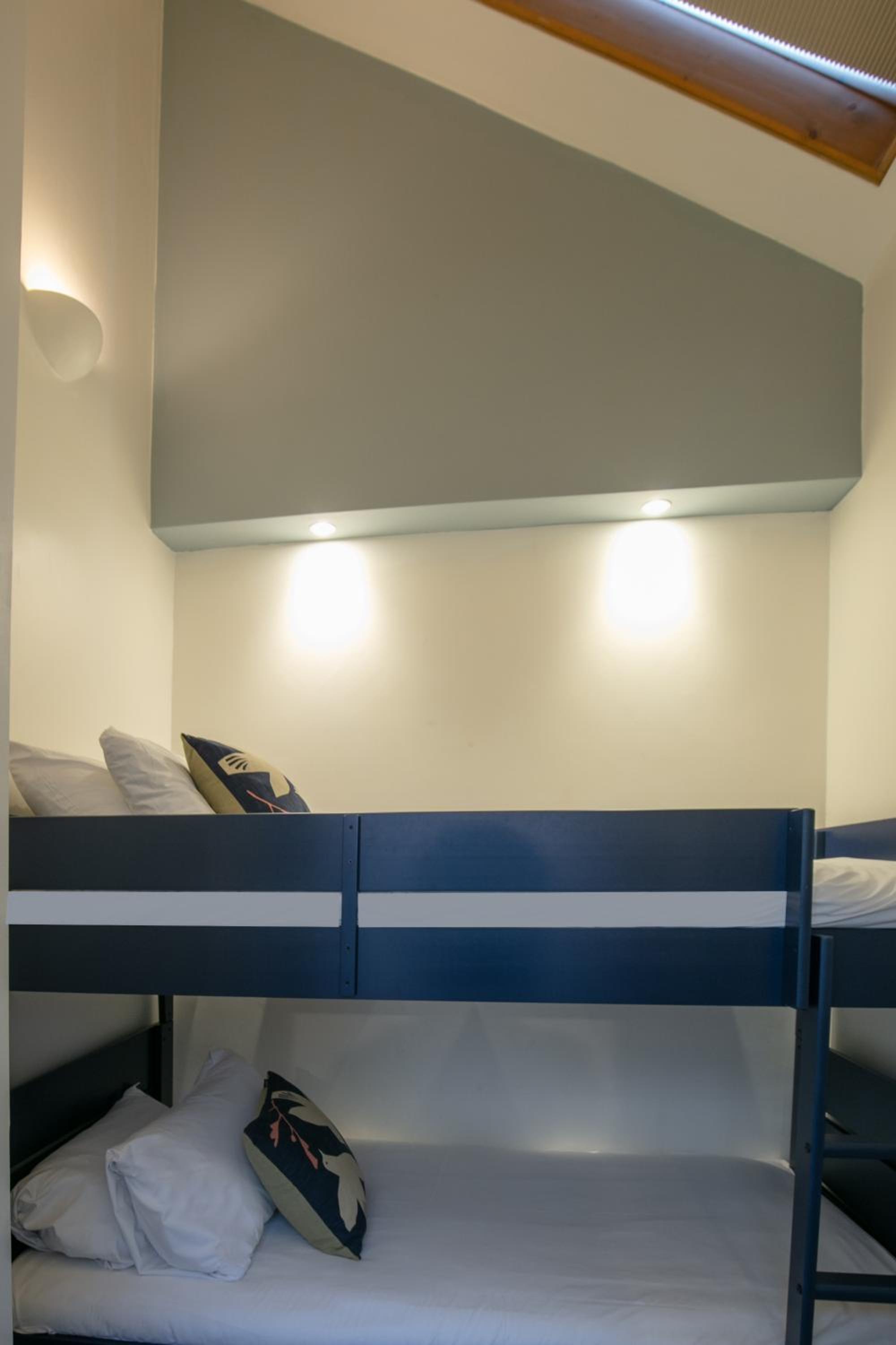 Family Room with One Double Bed and Bunk Beds - Kitchen/Sitting Area photo 3