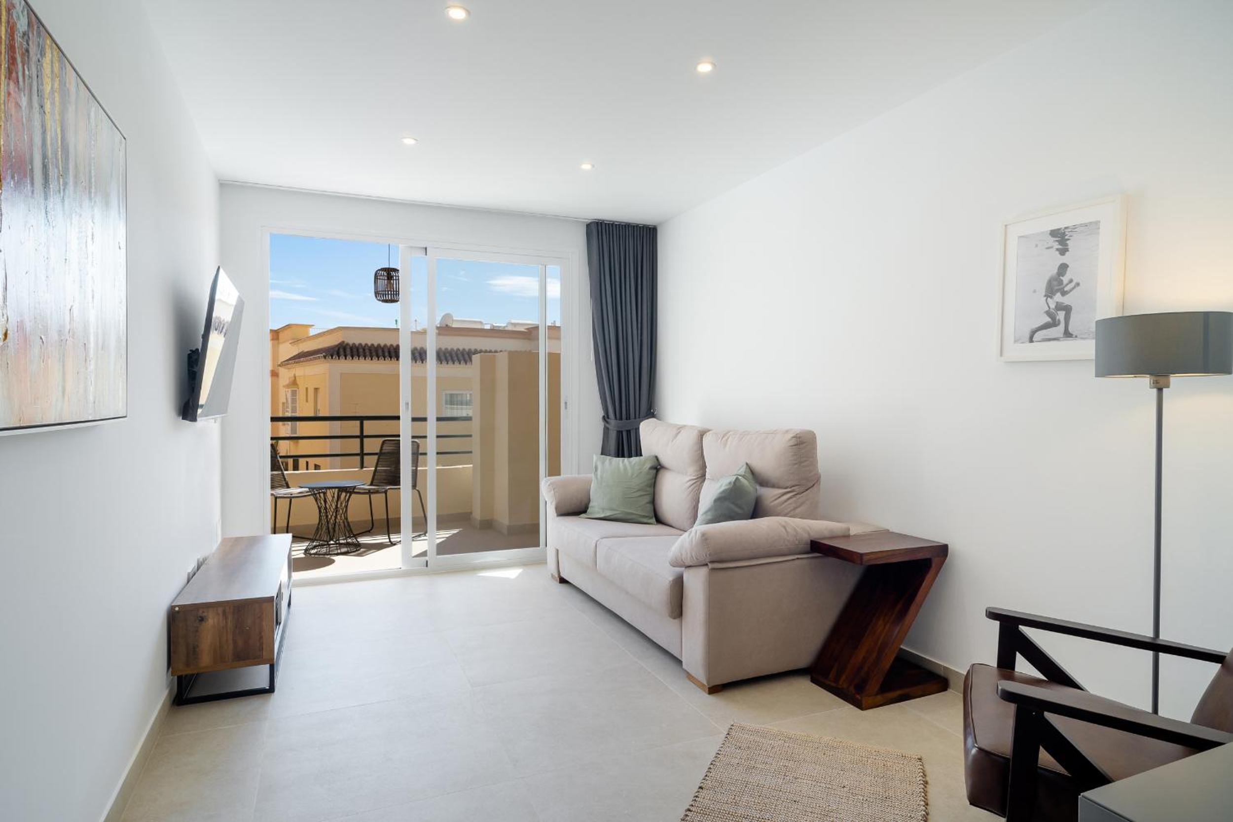Apartamento de una habitación