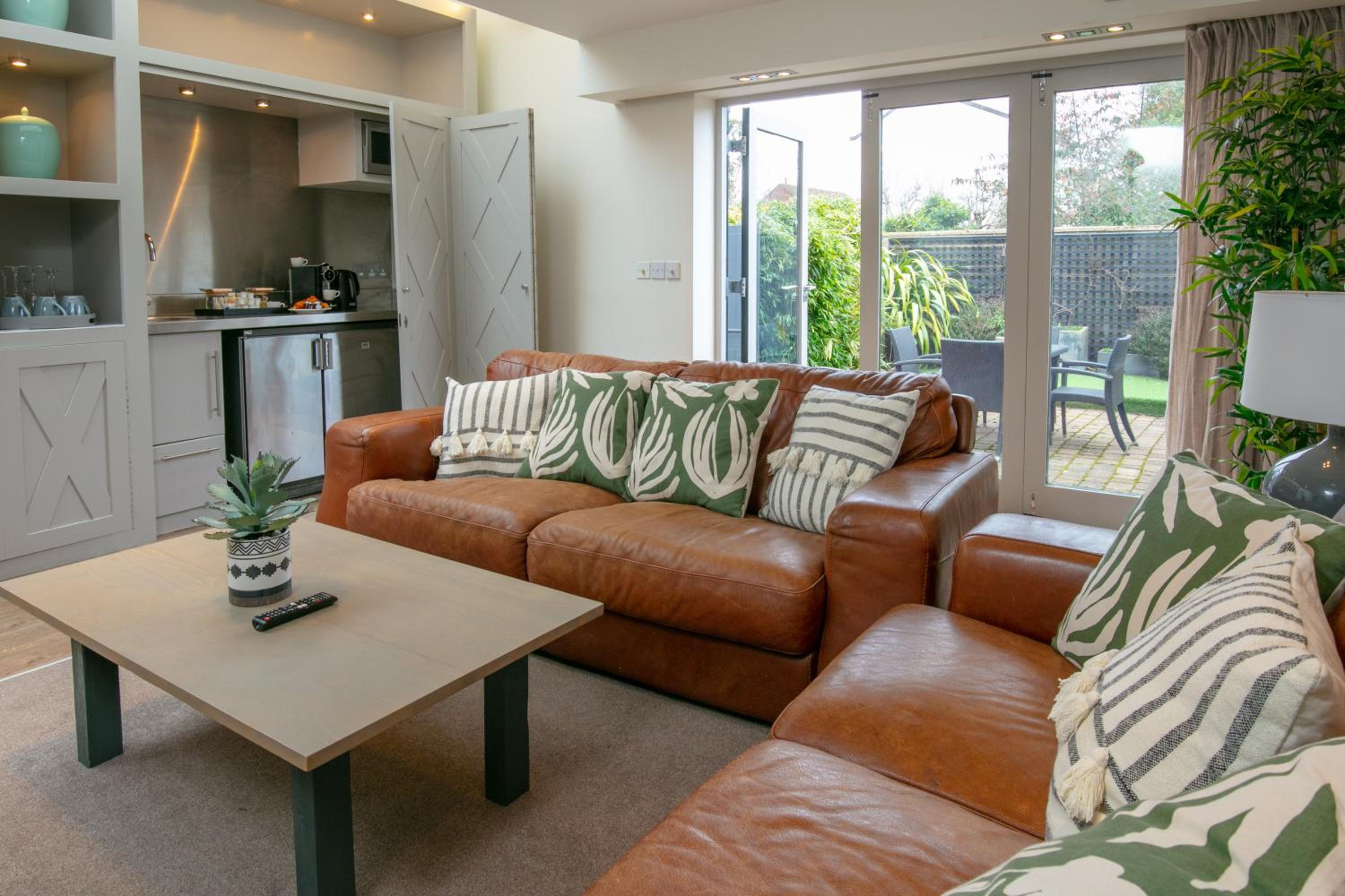 Family Room with One Double Bed and Bunk Beds - Kitchen/Sitting Area photo 1
