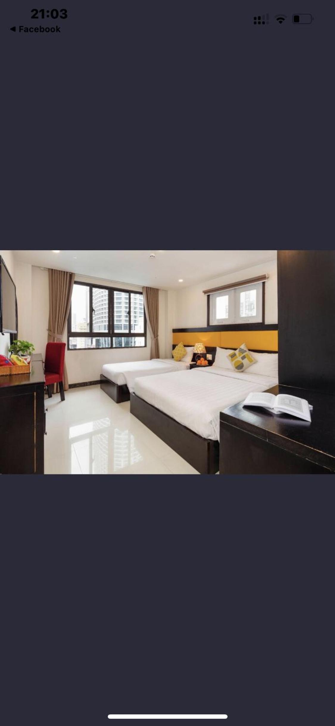 Triple Room with City View