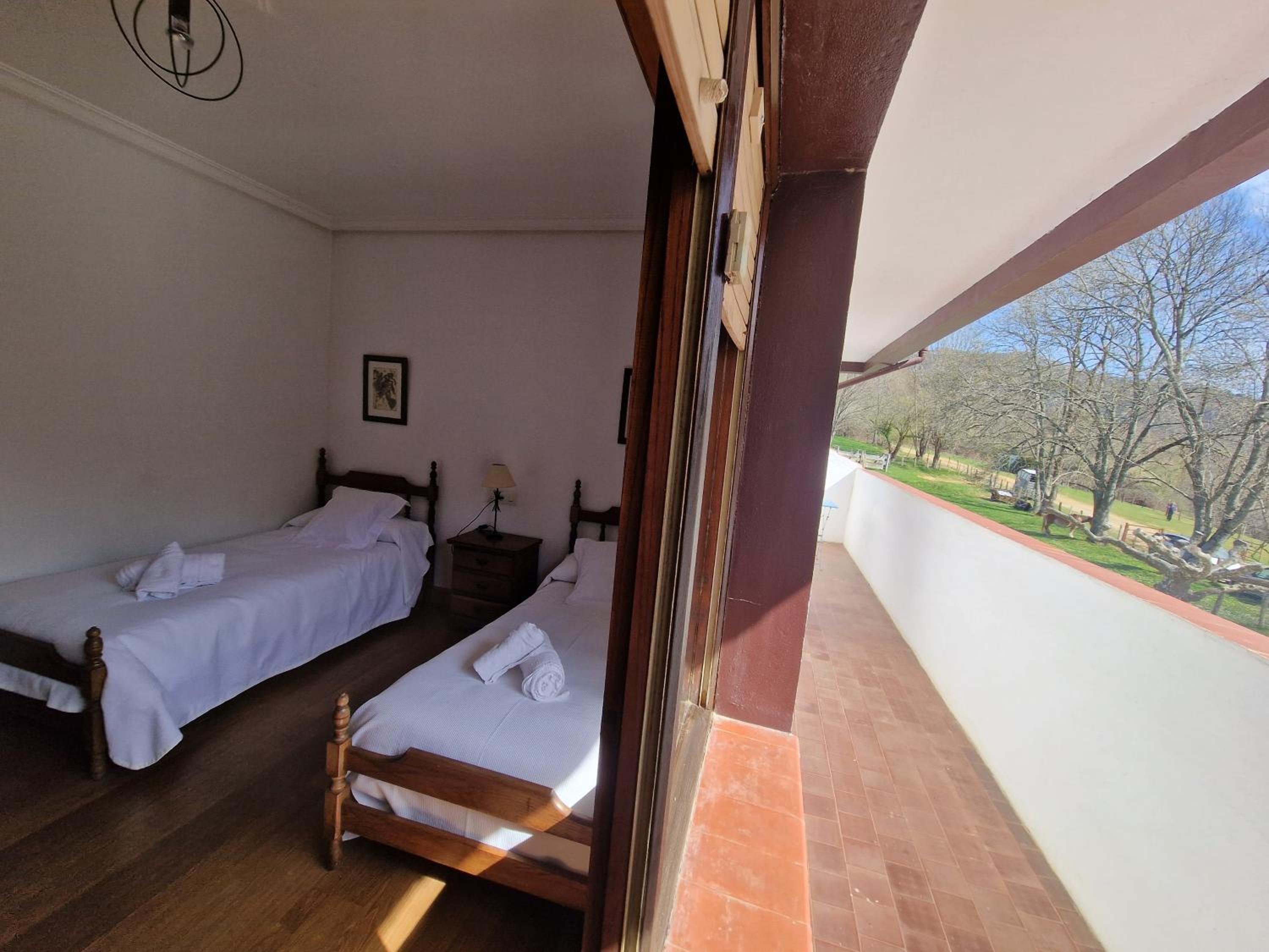 Apartamento con vista a la montaña