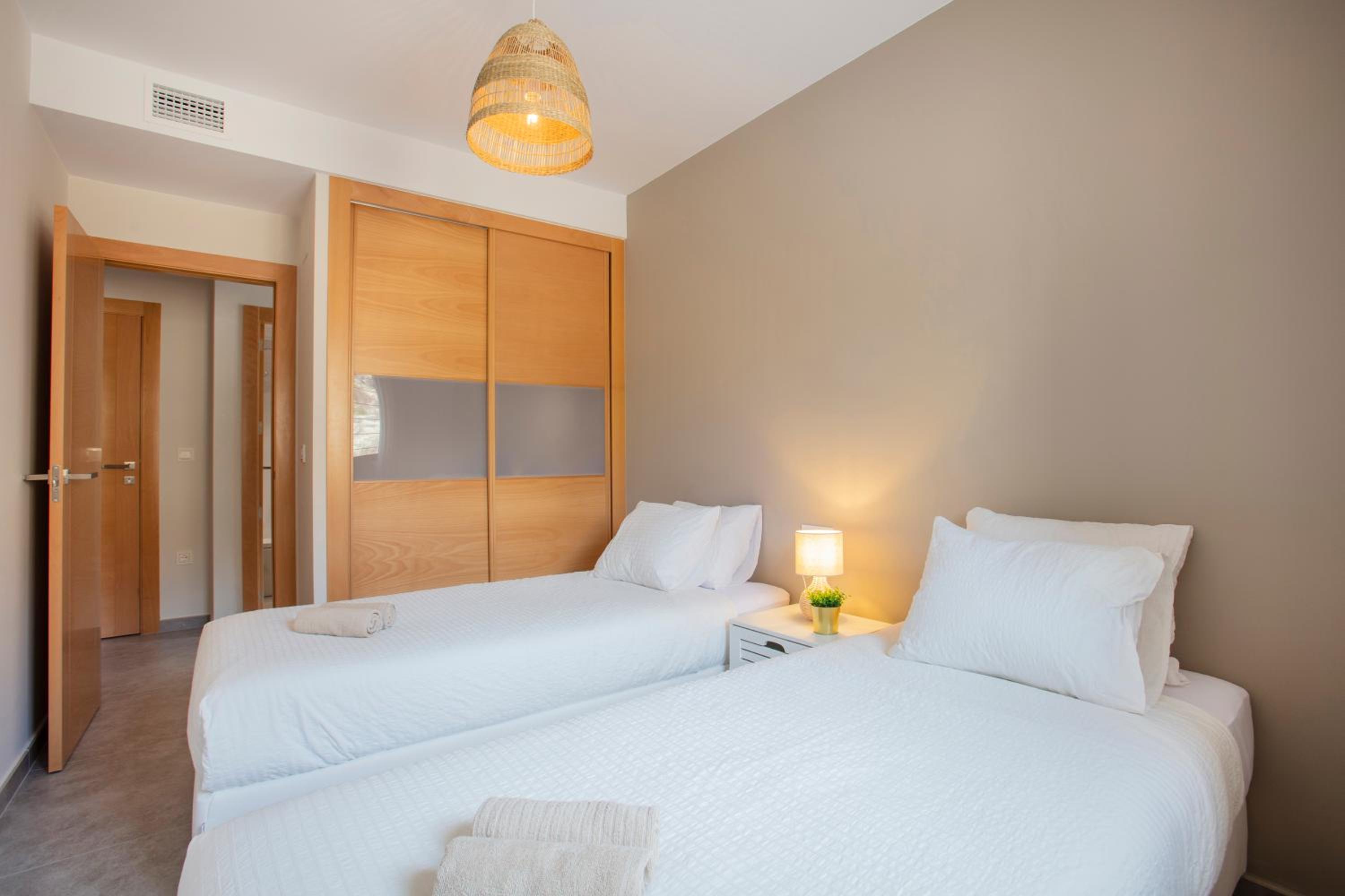 Apartamento de dos habitaciones