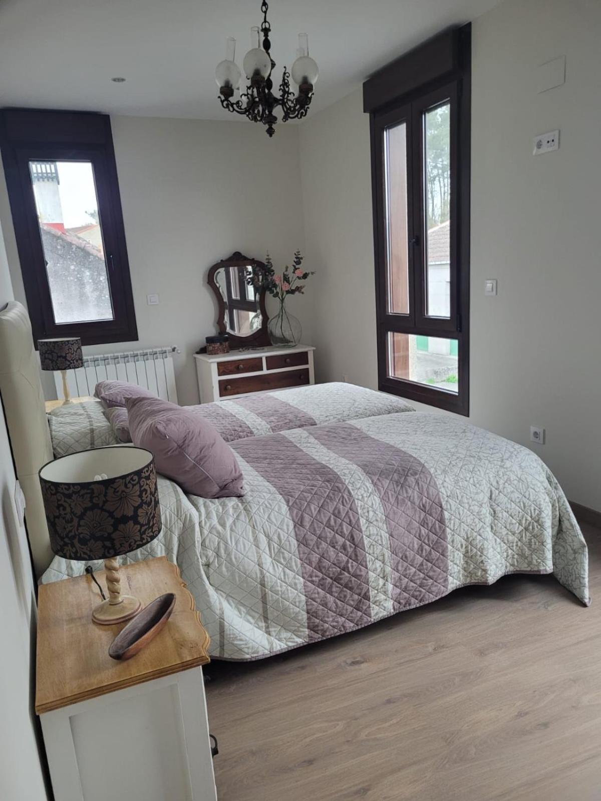 Casa de tres habitaciones