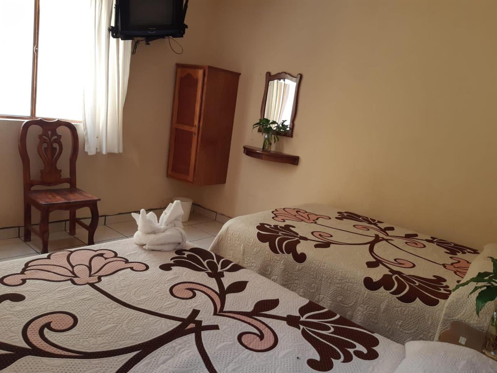 Double Room with Two Double Beds photo 3