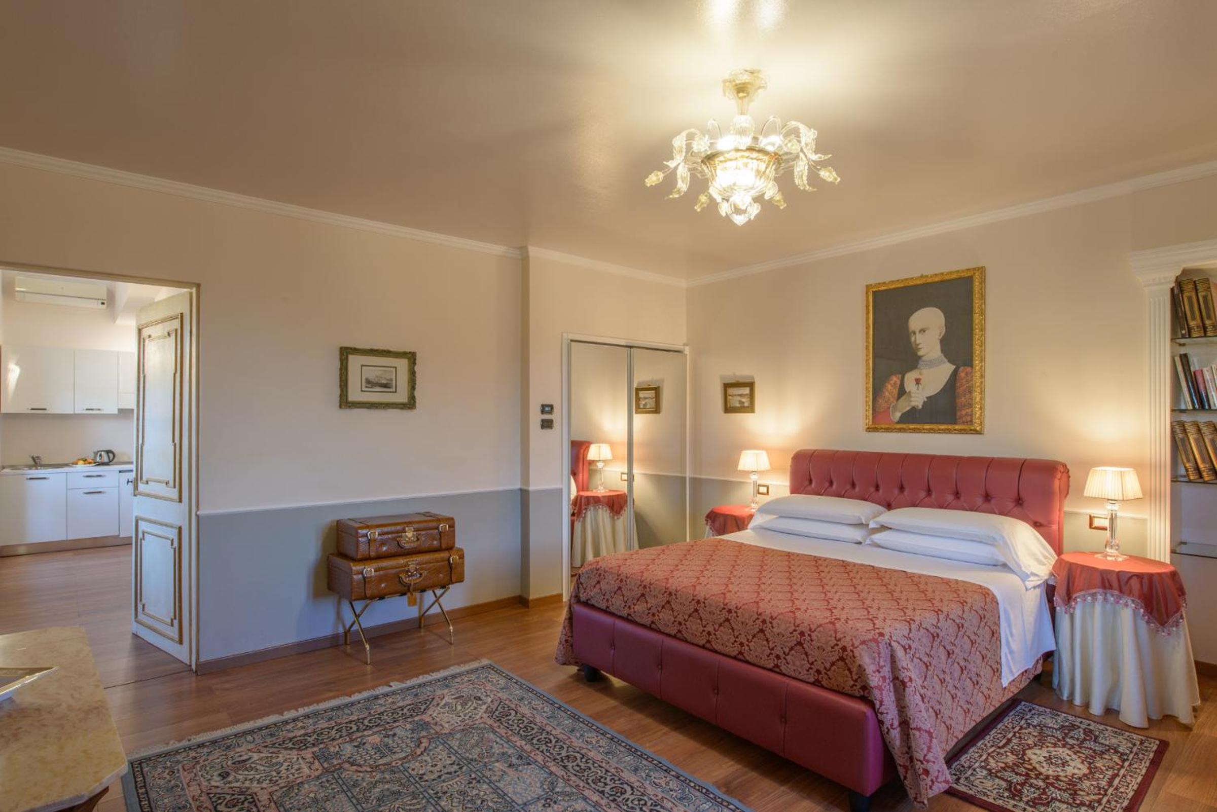 Suite with Balcony