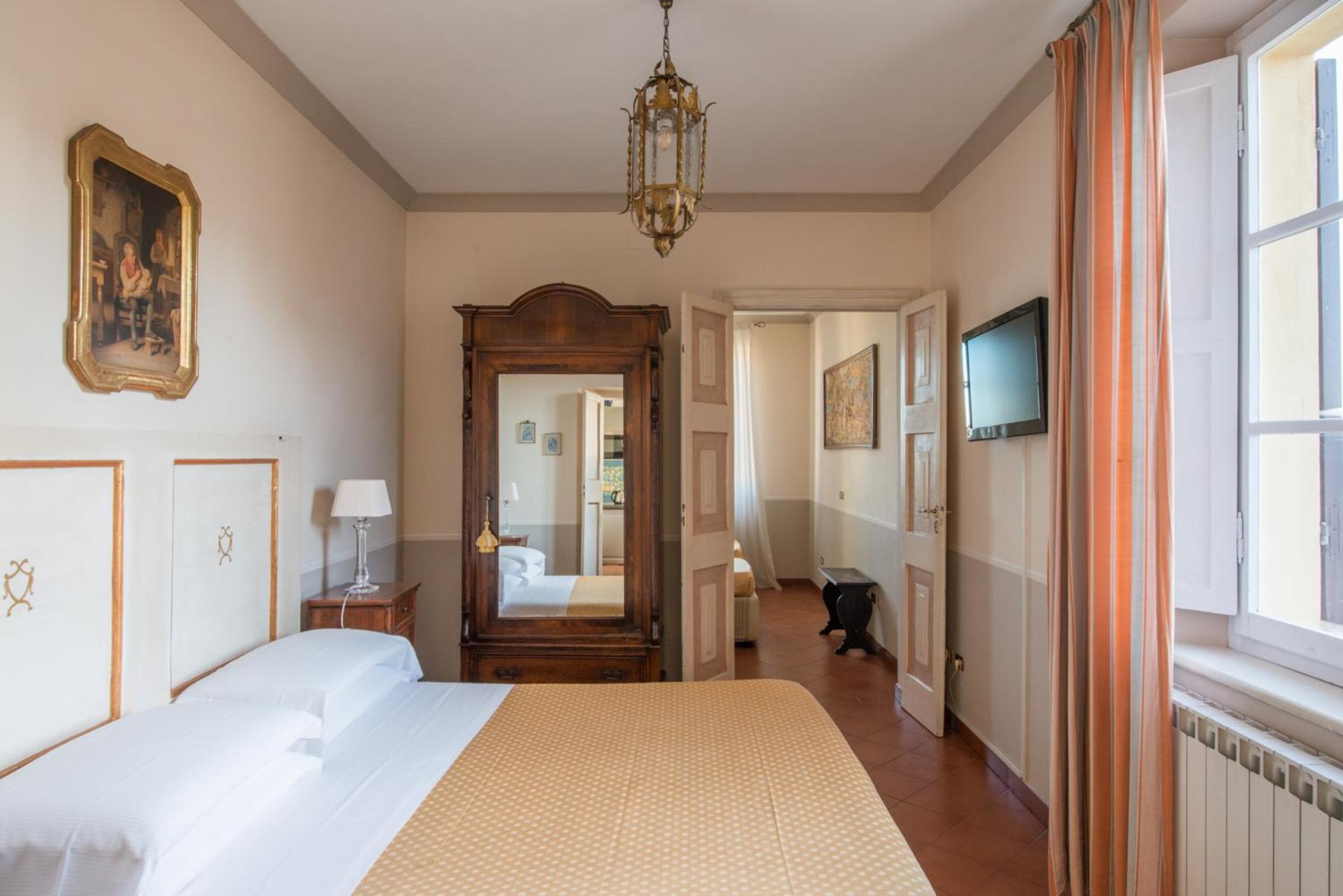 Three-Bedroom Apartment with Sea View