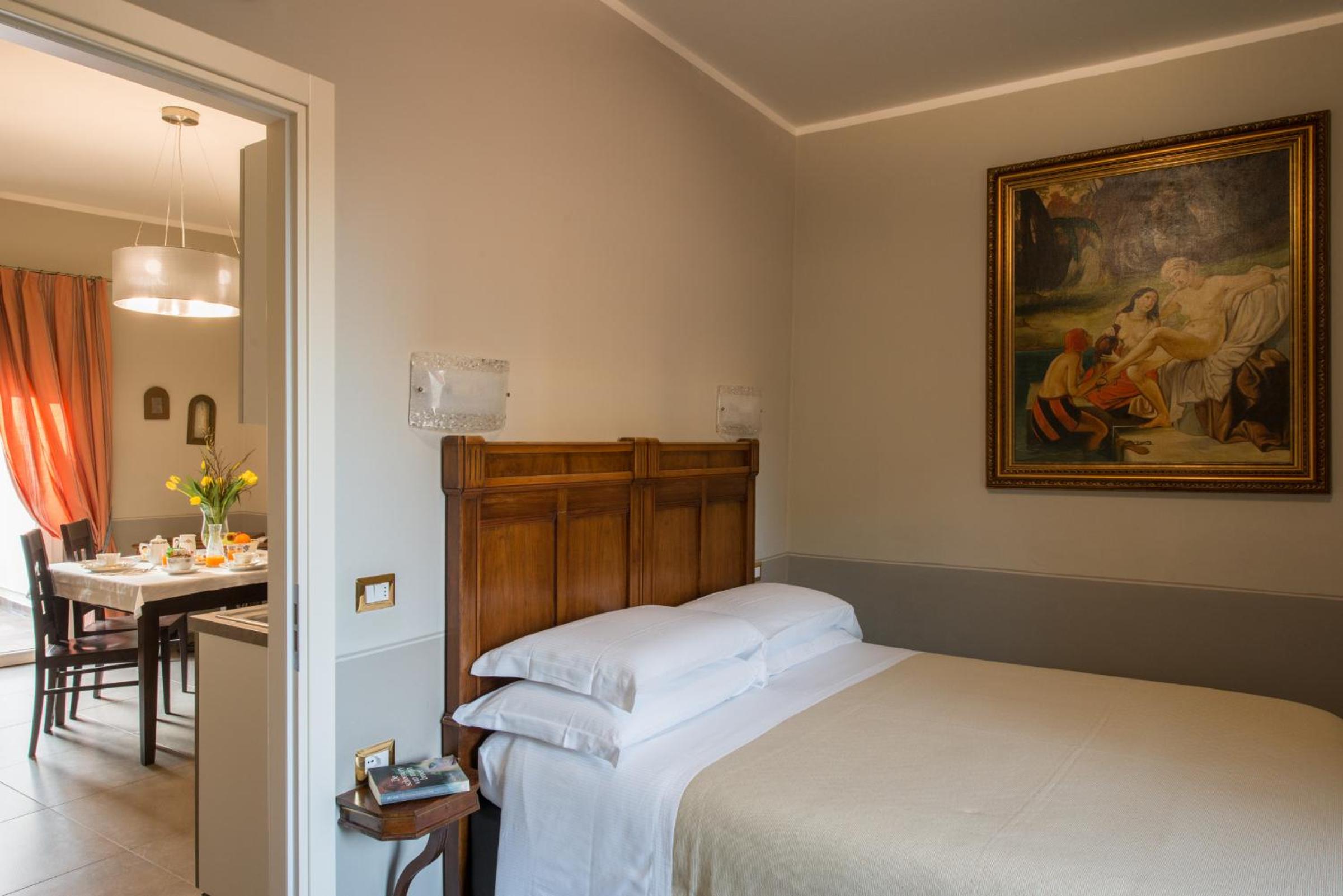 One-Bedroom Apartment with Terrace - Separate Building