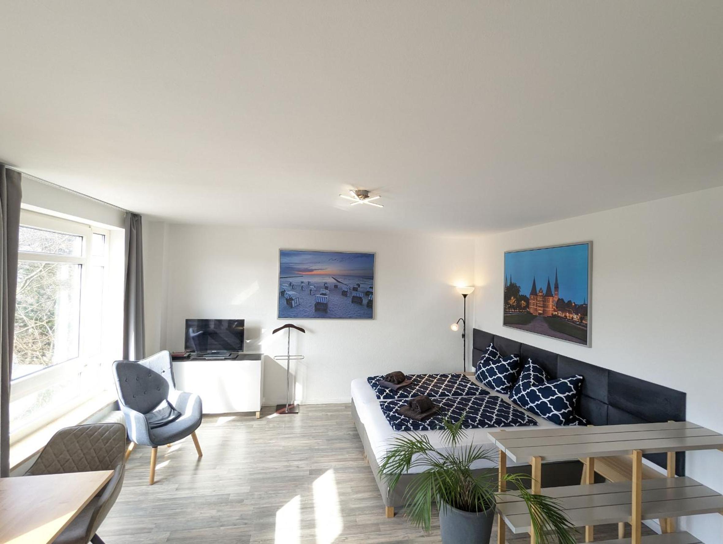 One-Bedroom Apartment photo 2
