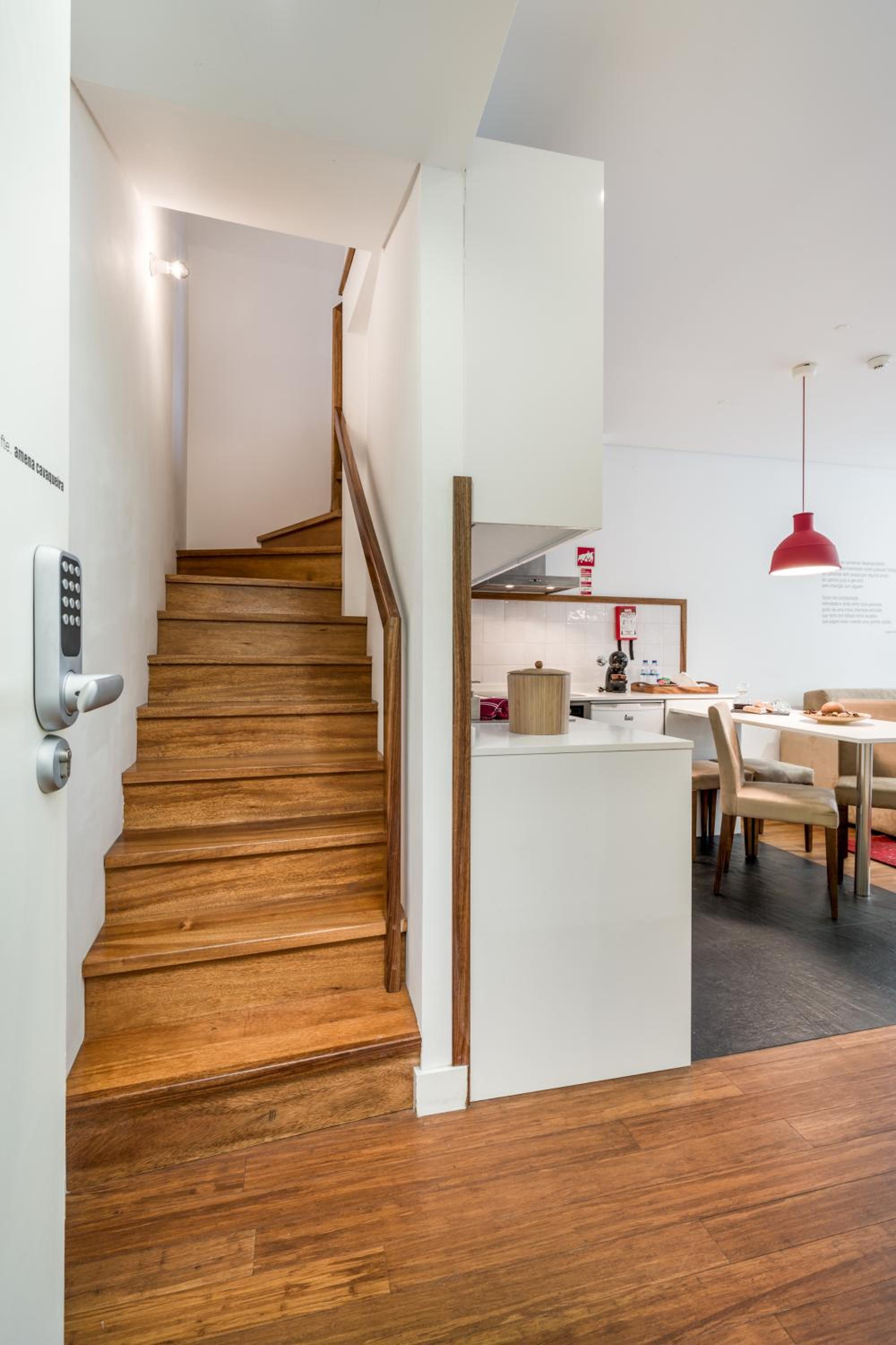 Duplex Apartment with Terrace with No View - Photo 16