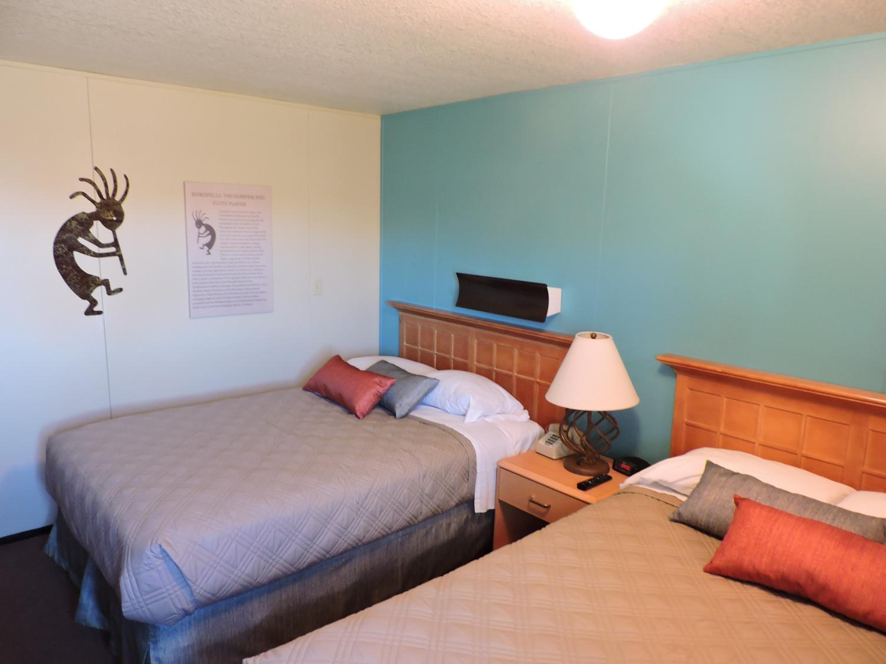 Double Room with Two Double Beds photo 1
