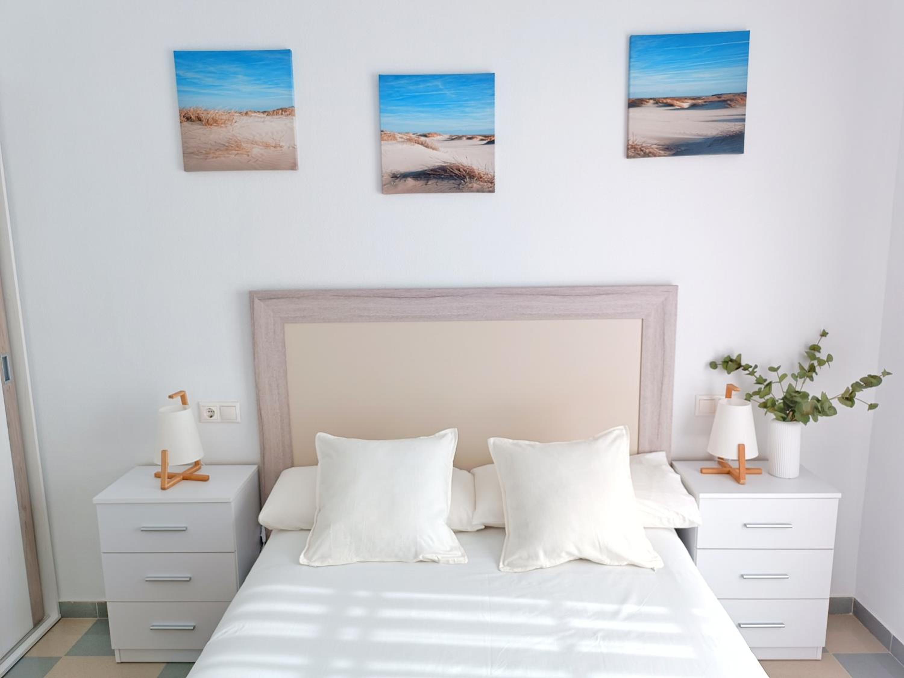 Apartamento de dos habitaciones