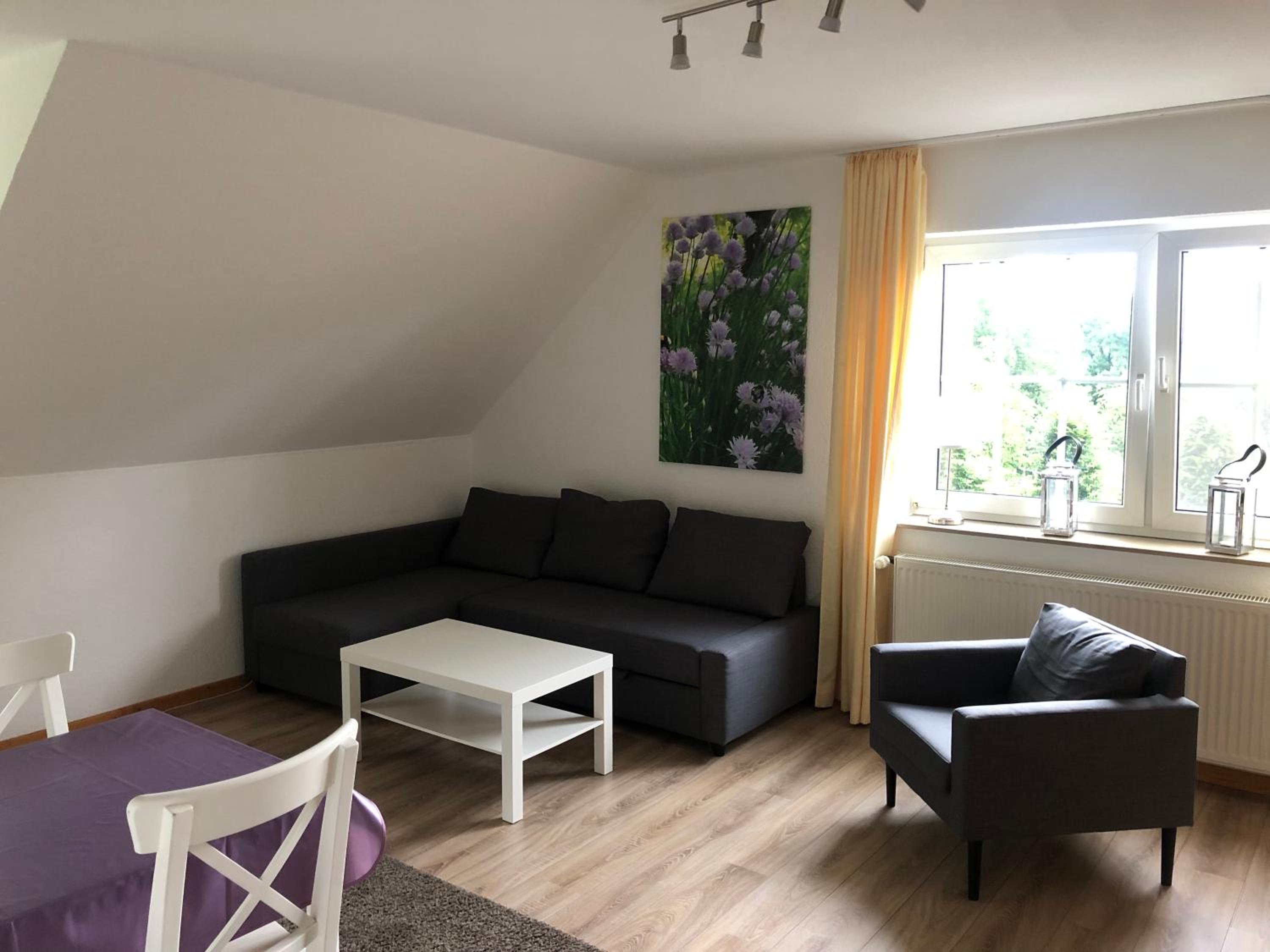 Apartment with Garden View