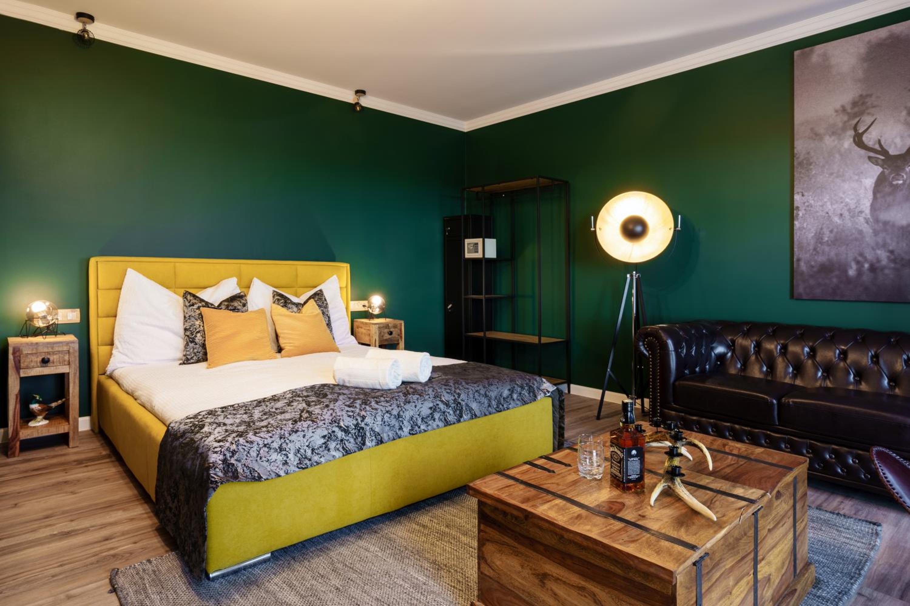 Deluxe Double Room with Shower photo 2