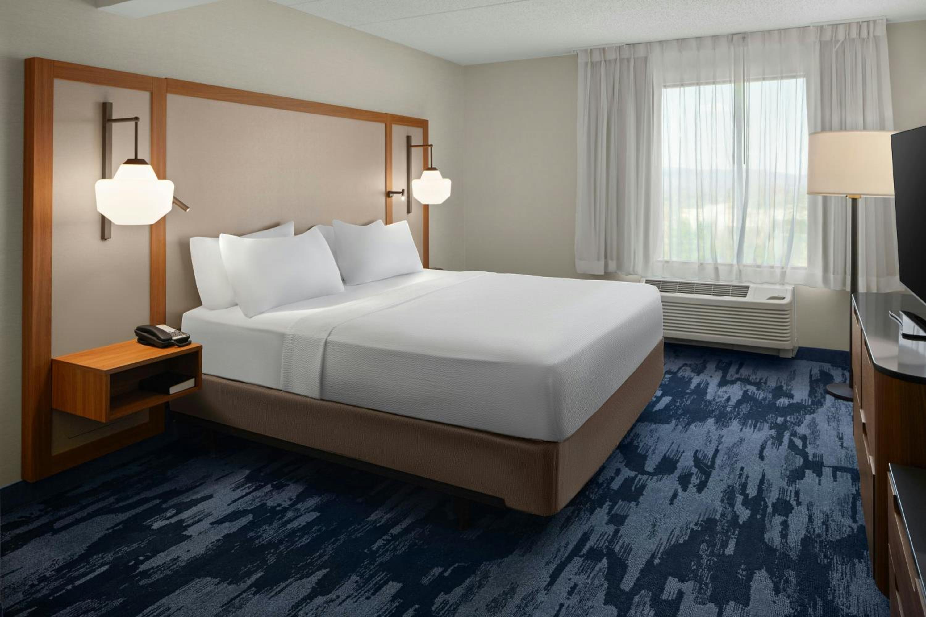 Studio with King Bed and Sofa Bed