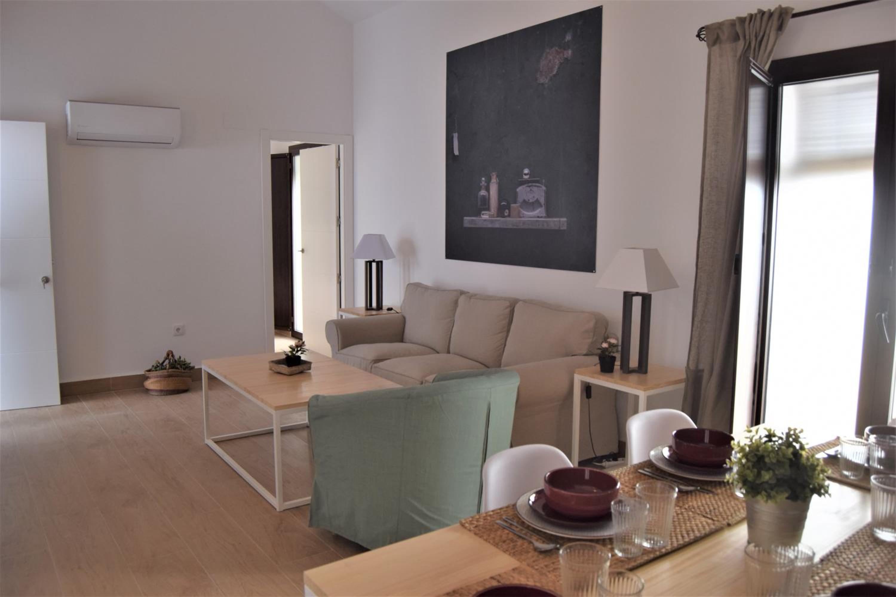Apartamento de dos habitaciones